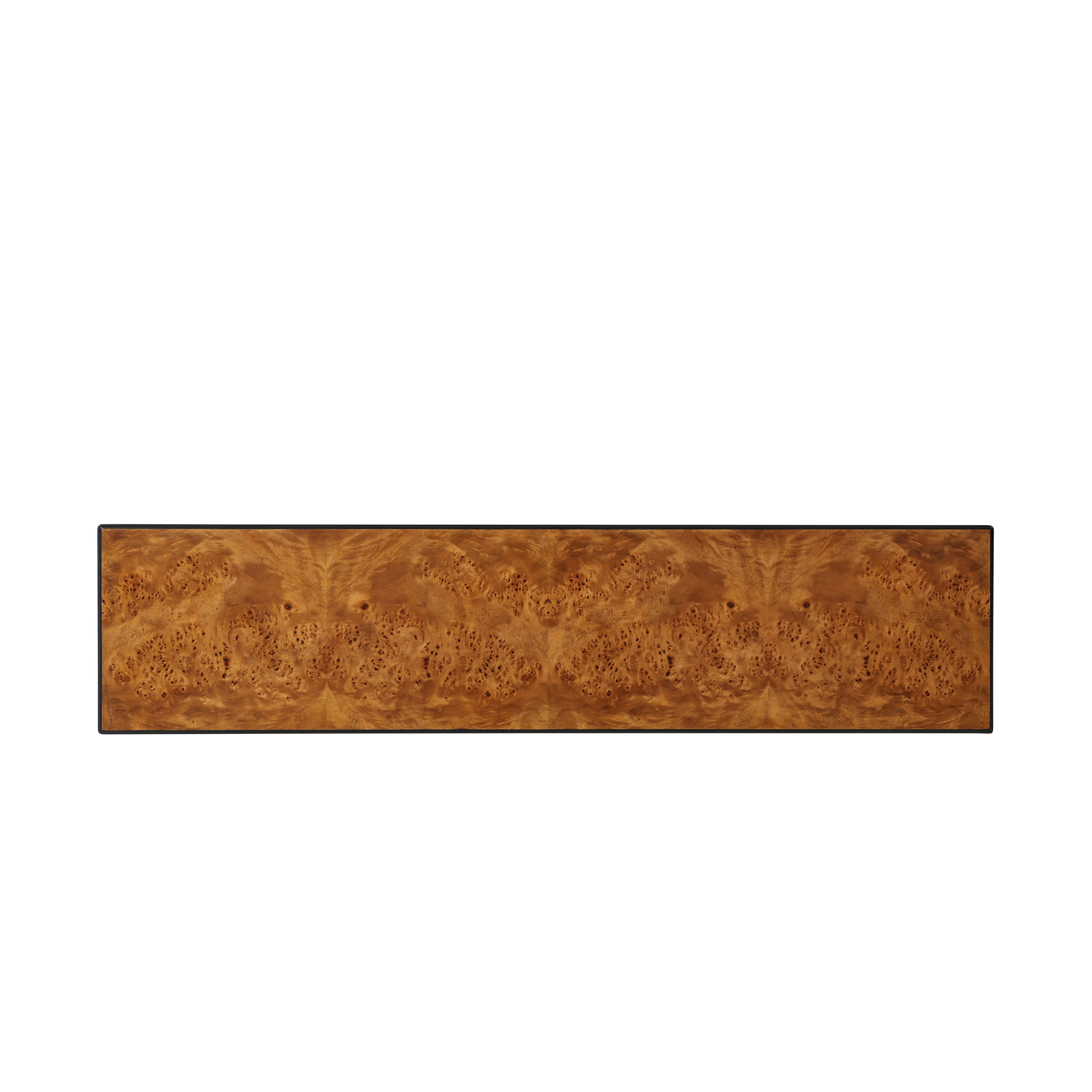 Table Console Long Hall Burl par Althorp