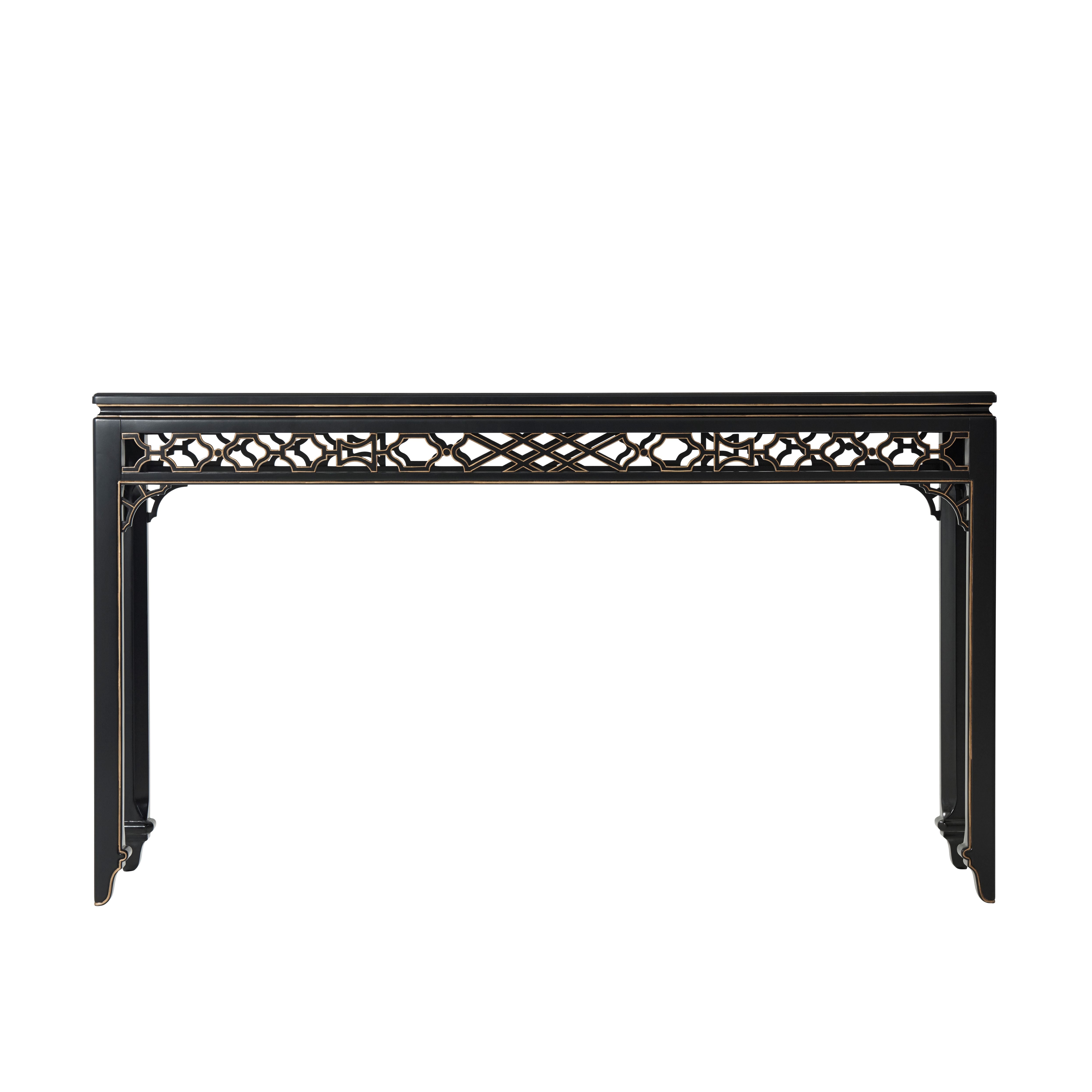 Table Console Long Hall Burl par Althorp