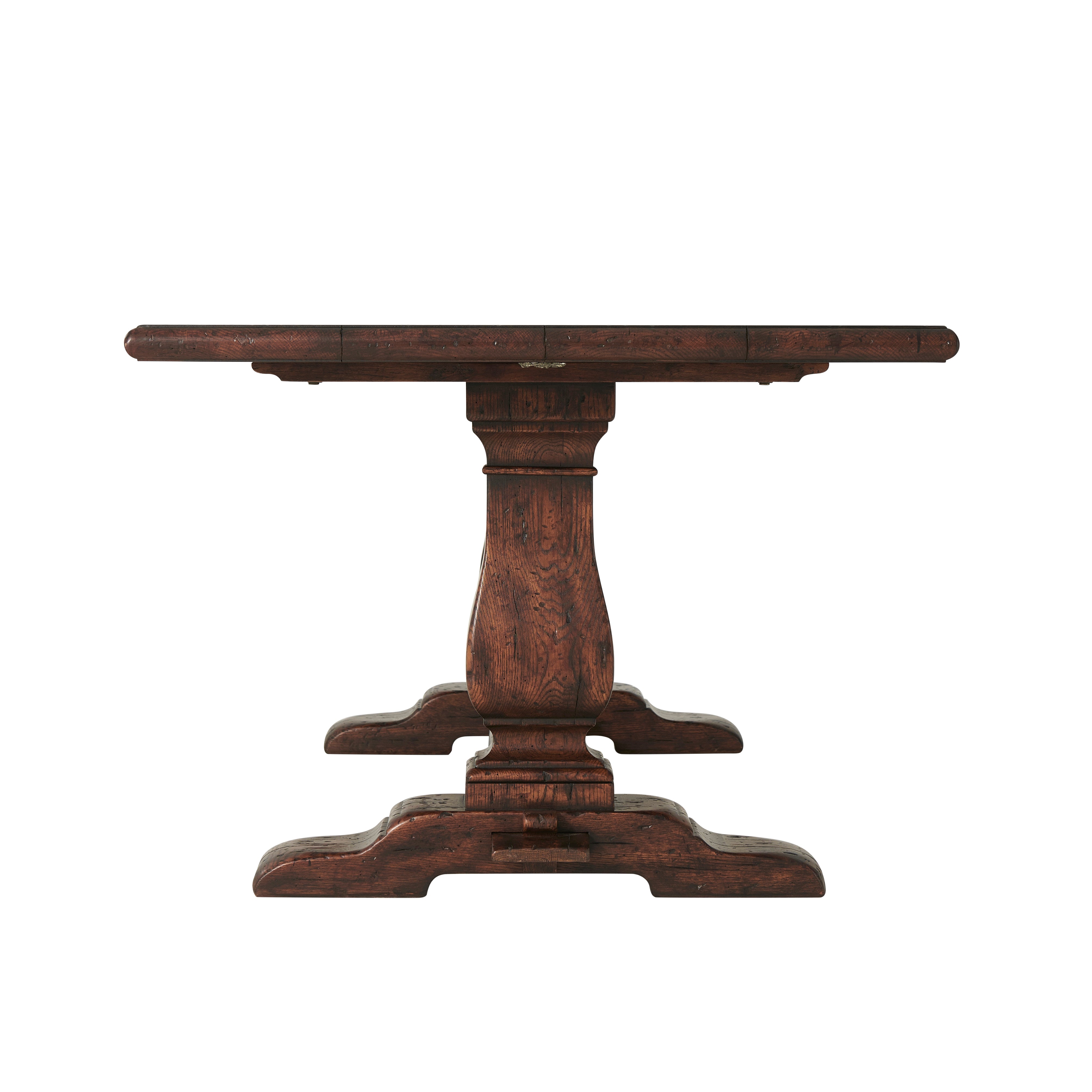 Victory Oak Refectory Dining Table by Althorp