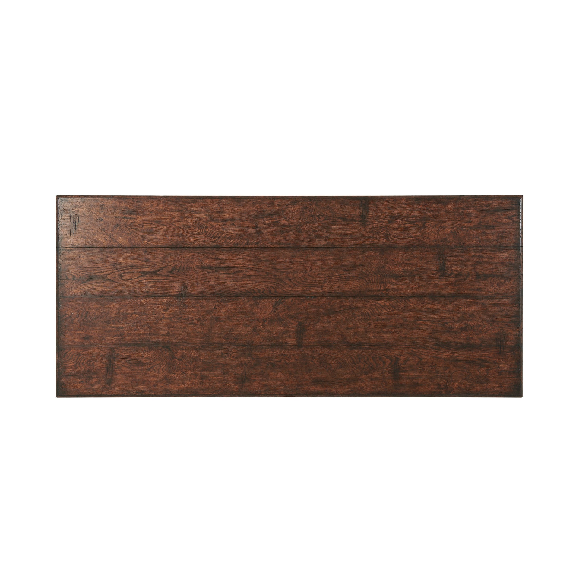 Victory Oak Refectory Dining Table by Althorp