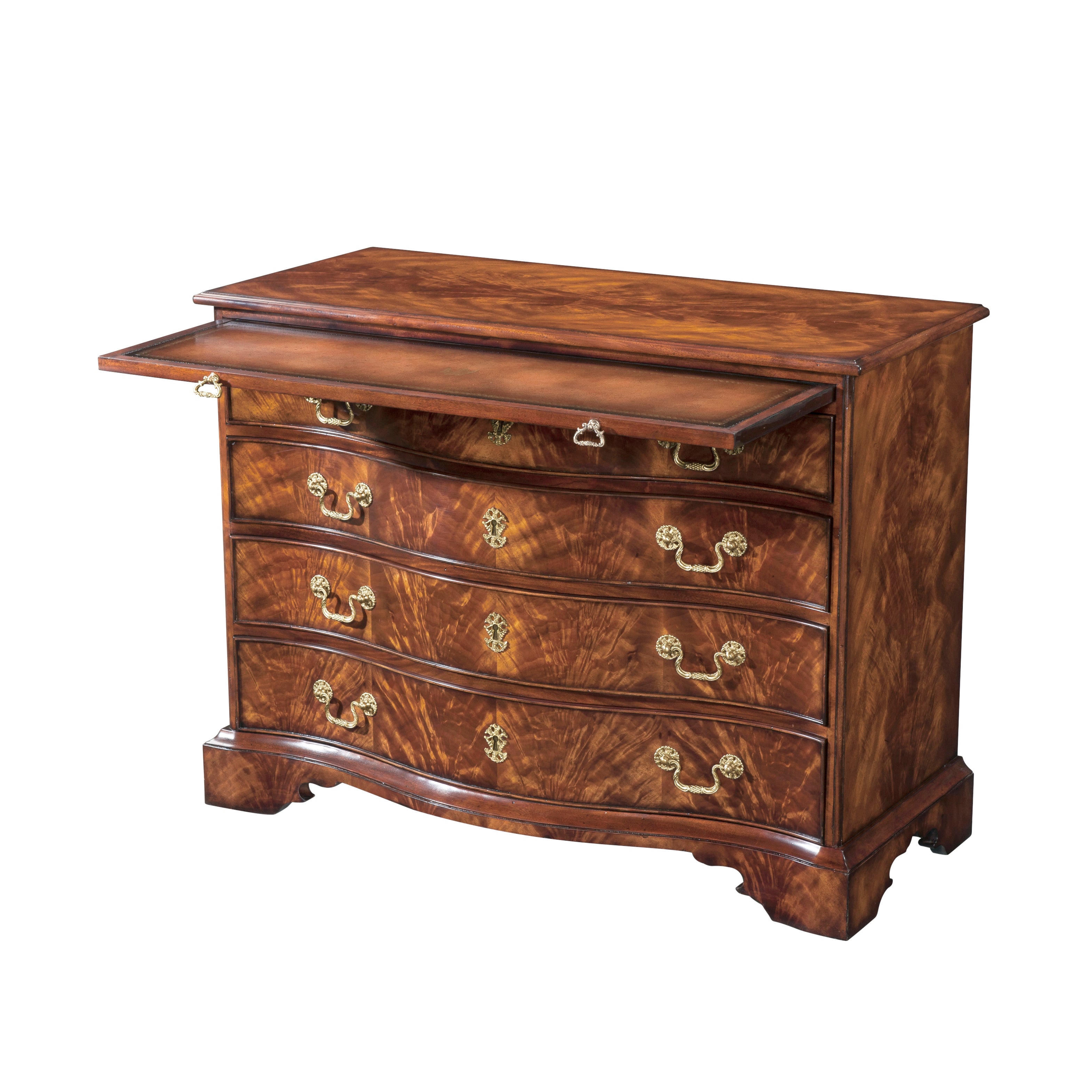 Commode Serpentine The India Silk par Althorp