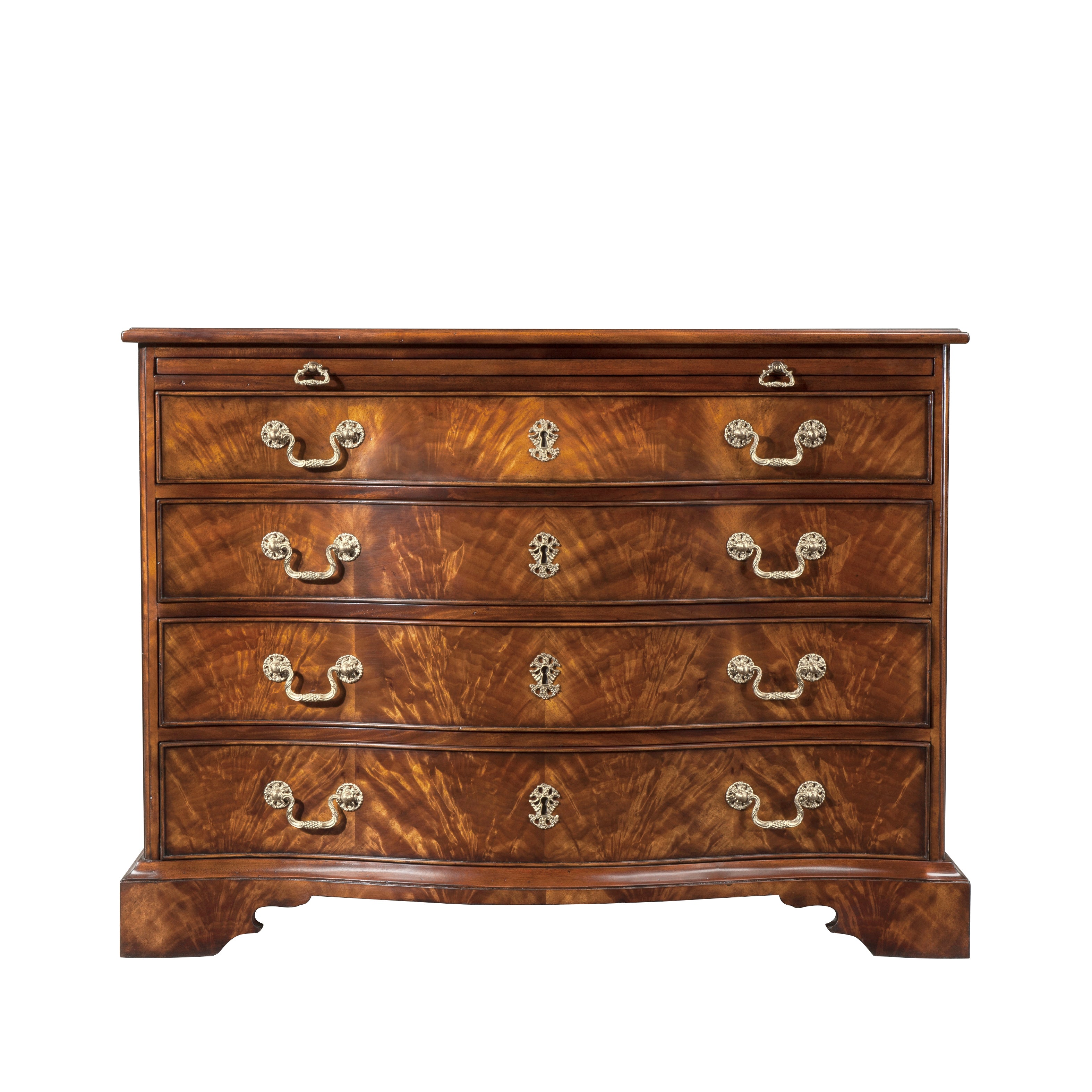 Commode Serpentine The India Silk par Althorp