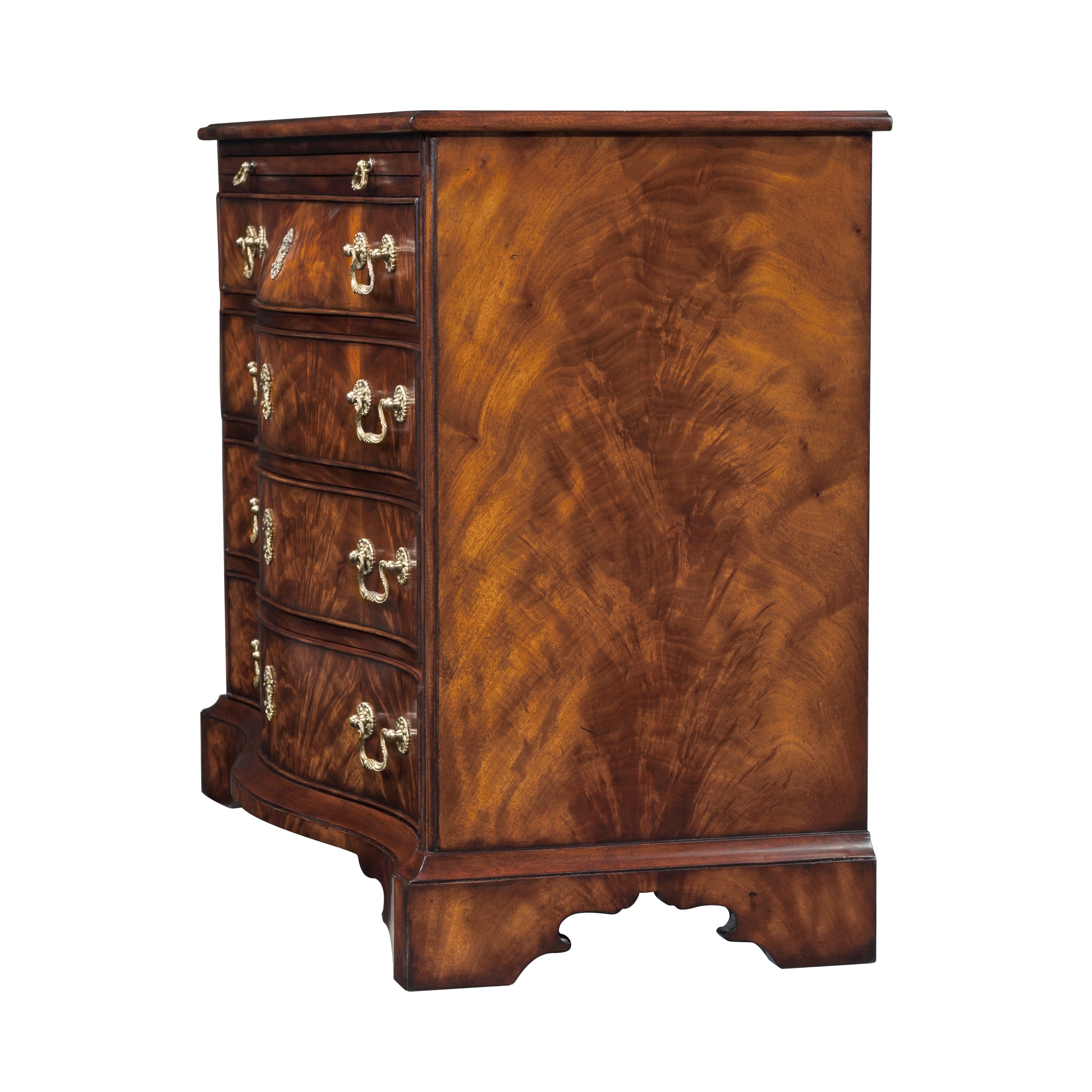Commode Serpentine The India Silk par Althorp