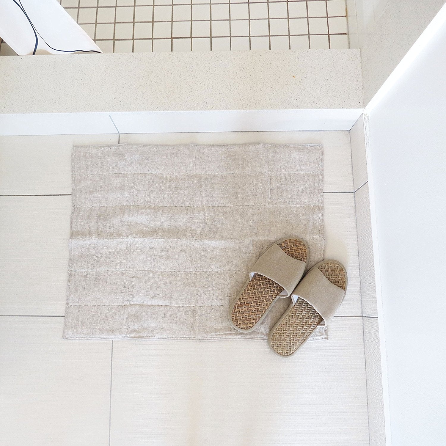 Japanese Natural Linen Towel