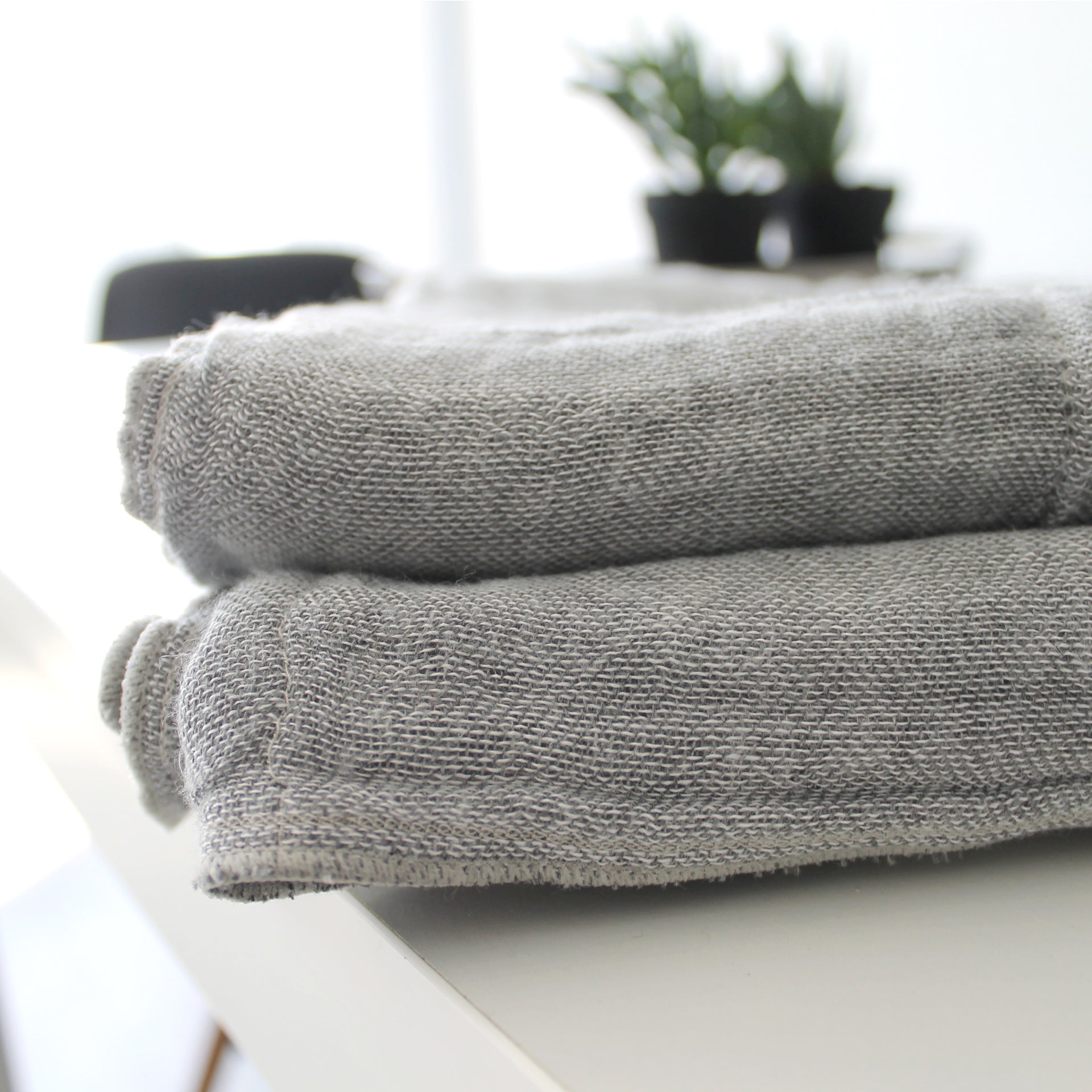 Serviettes Japonaises en Charbon Naturel Binchotan 