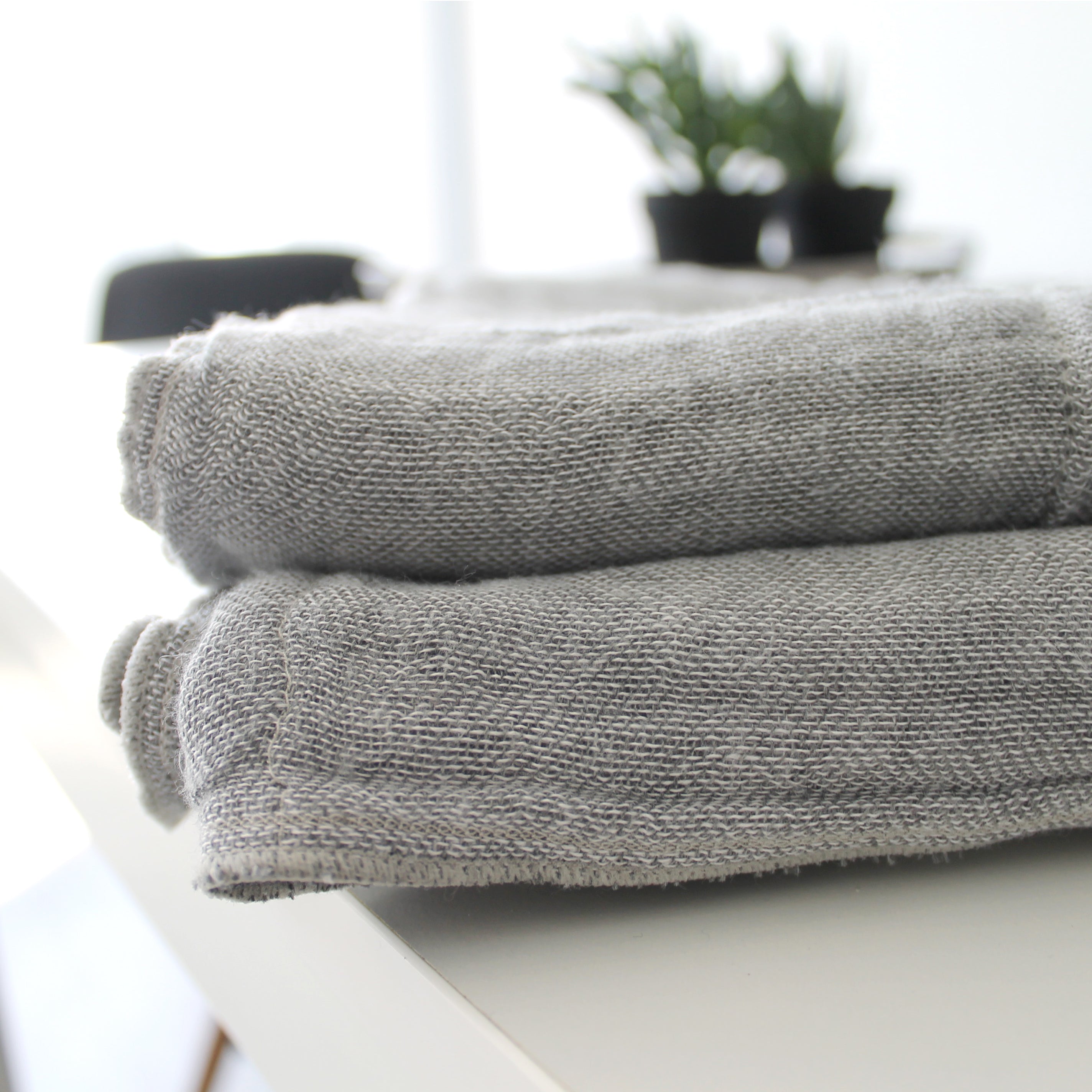 Serviettes Japonaises en Charbon Naturel Binchotan 