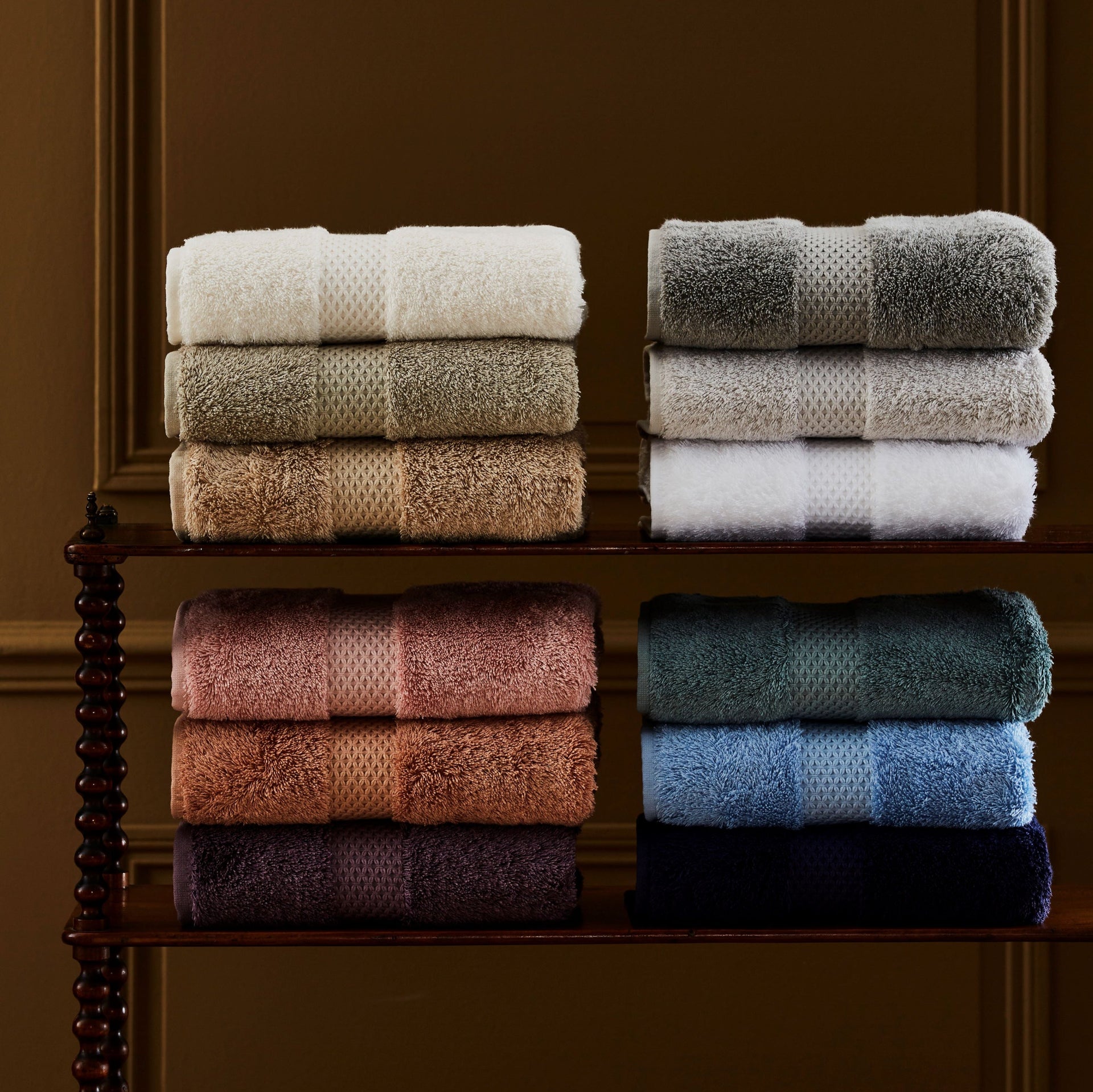 Etoile Towel by Yves Delorme