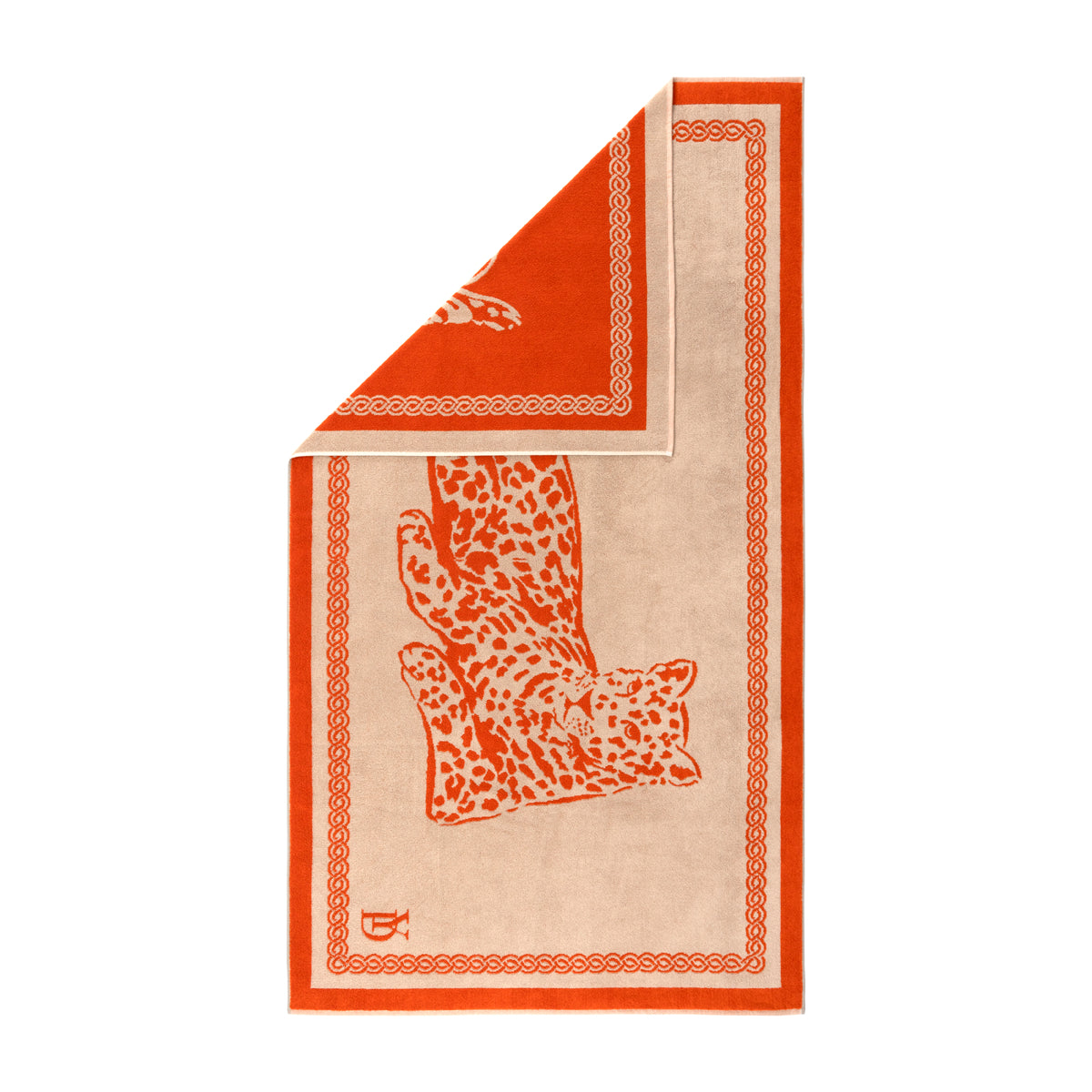 Serviette de Plage Leopard