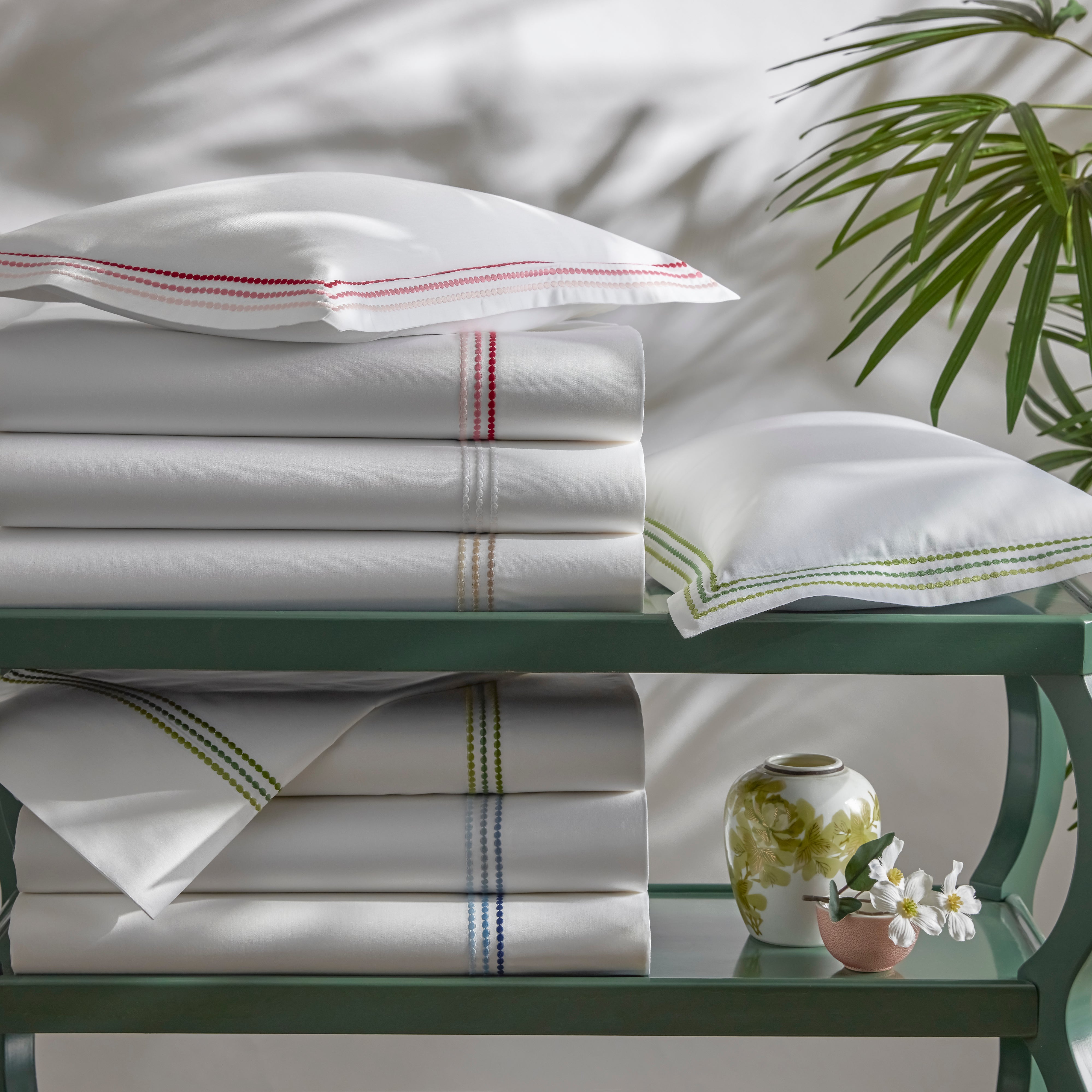 Amara Triple Pearl par Matouk