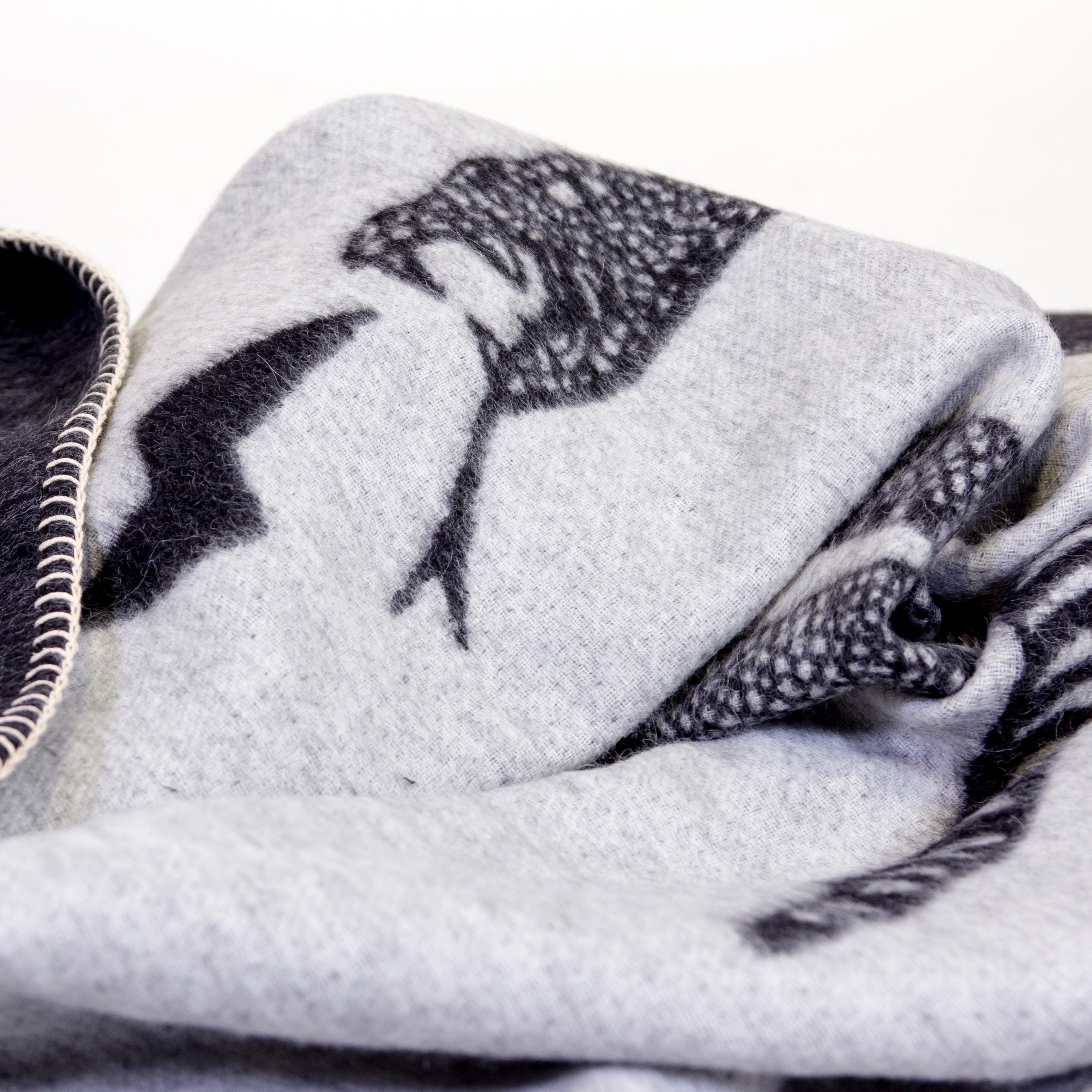 Peyote Reversible Throw