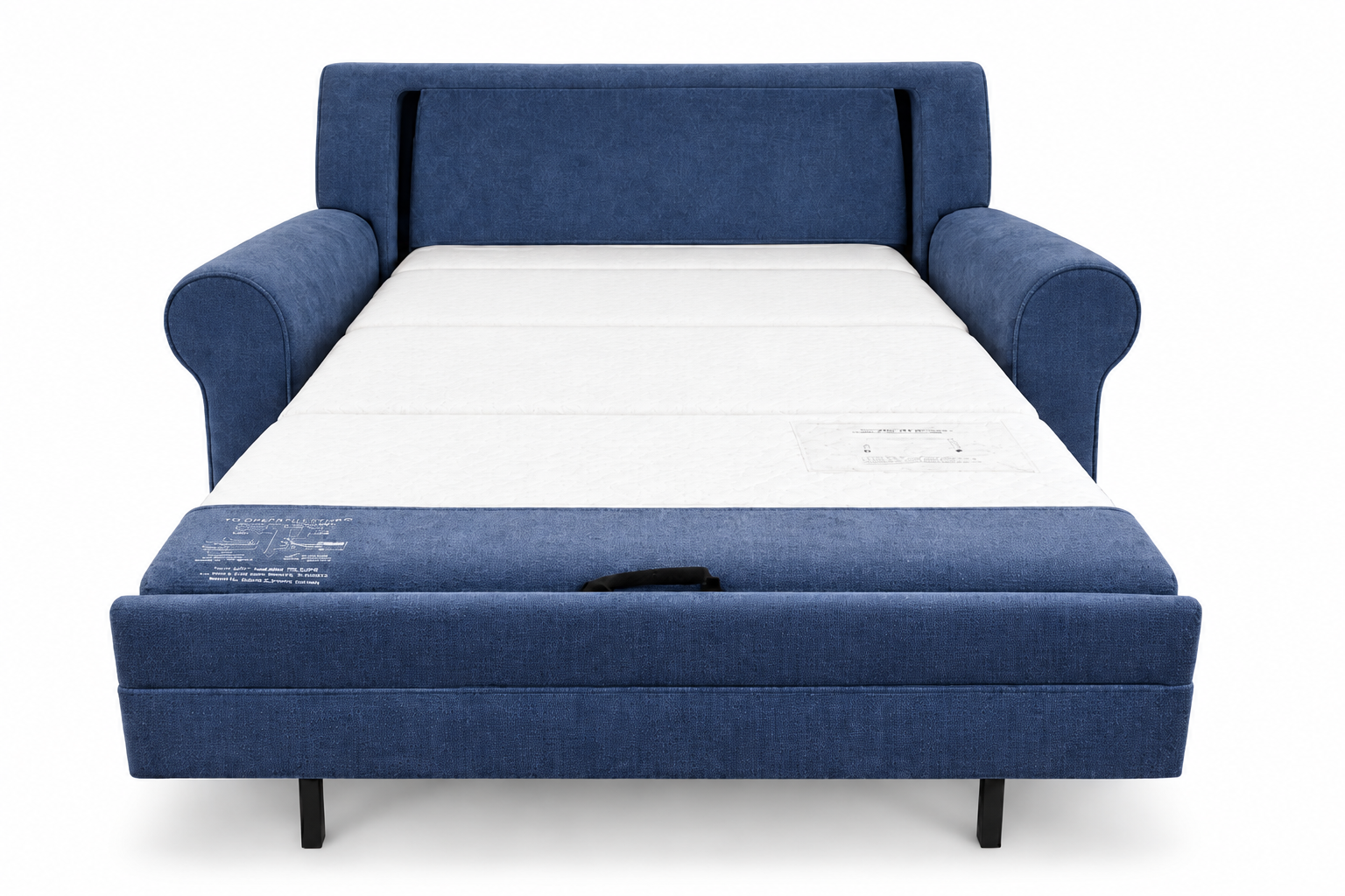 Gaines Chair & Half Sleeper Sofa by American Leather