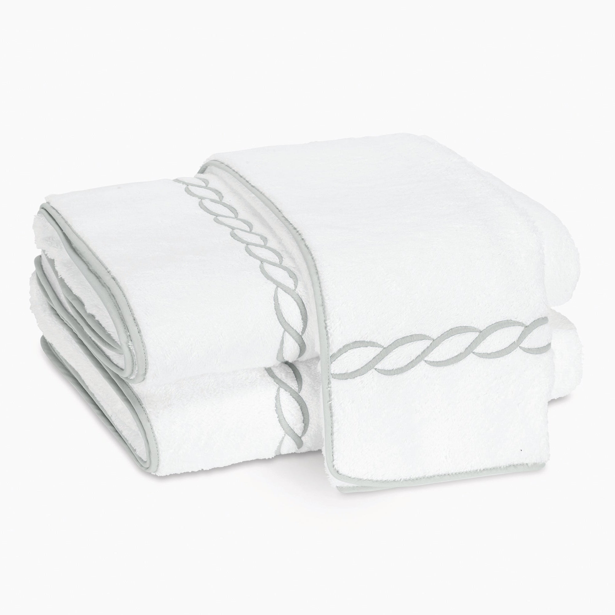 Classic Chain Serviettes par Matouk