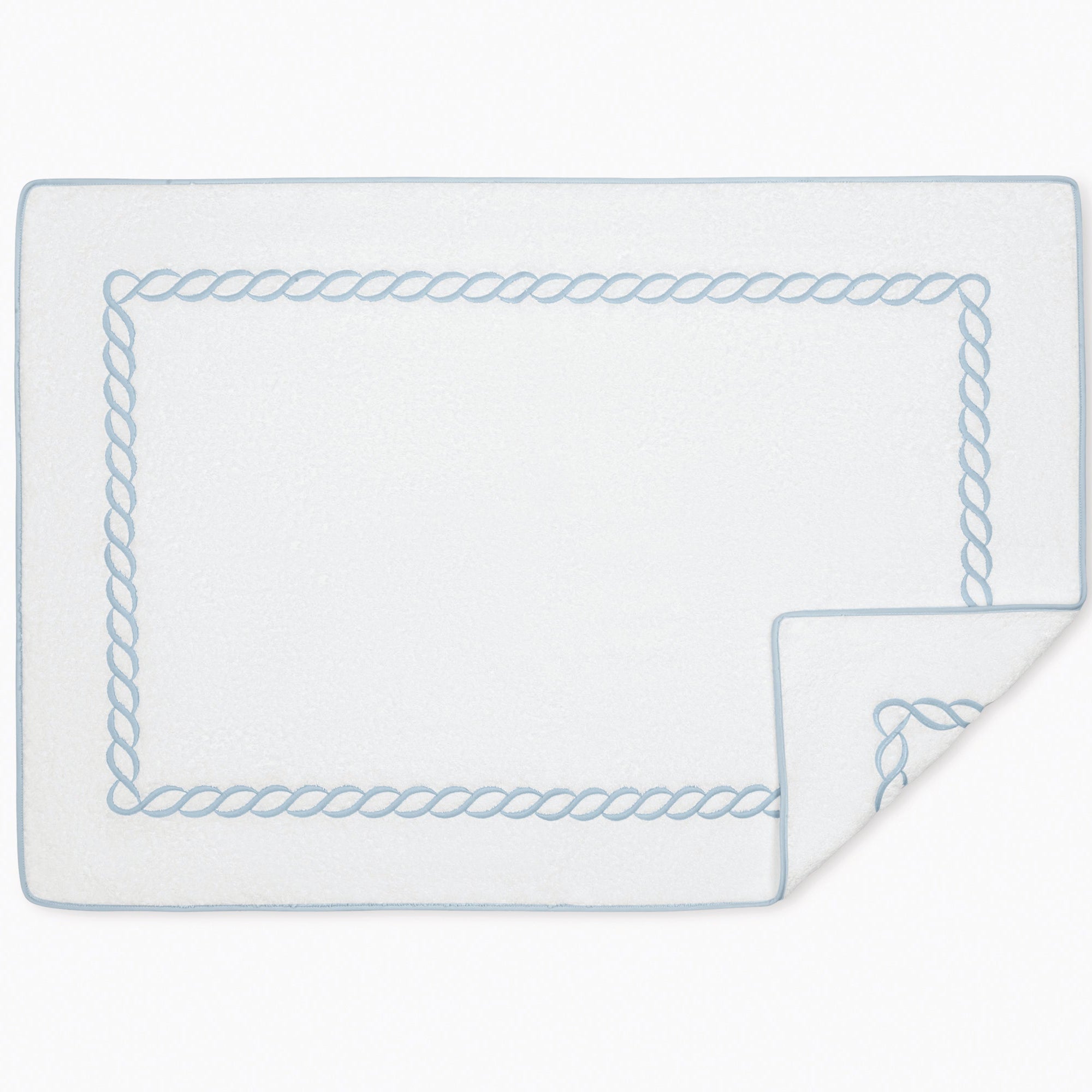 Classic Chain Serviettes par Matouk