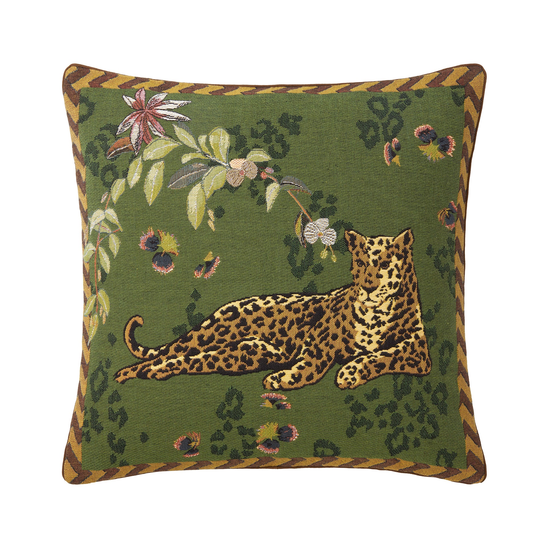 Coussin Décoratif Orchidia