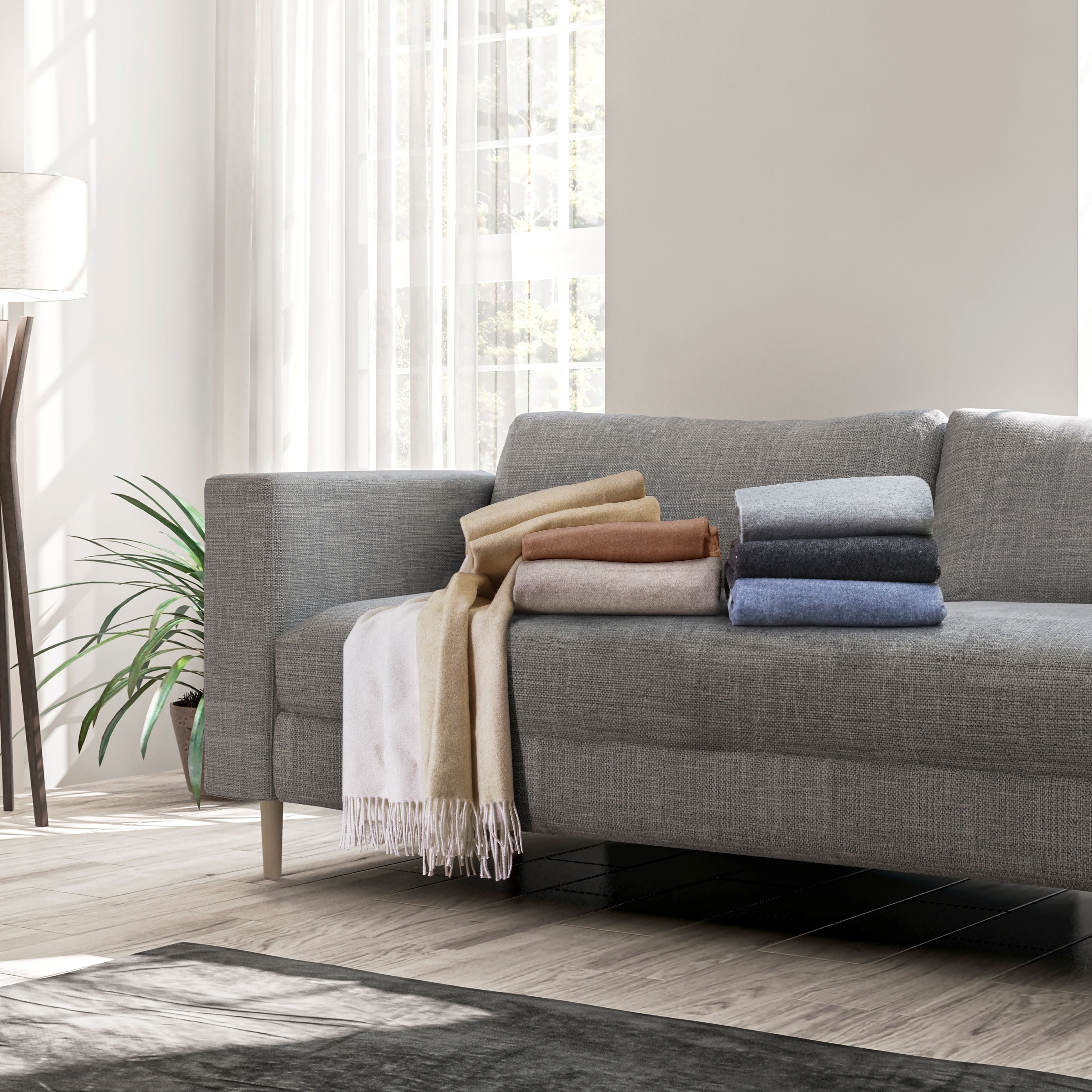 Dolomiti Throw Pearl