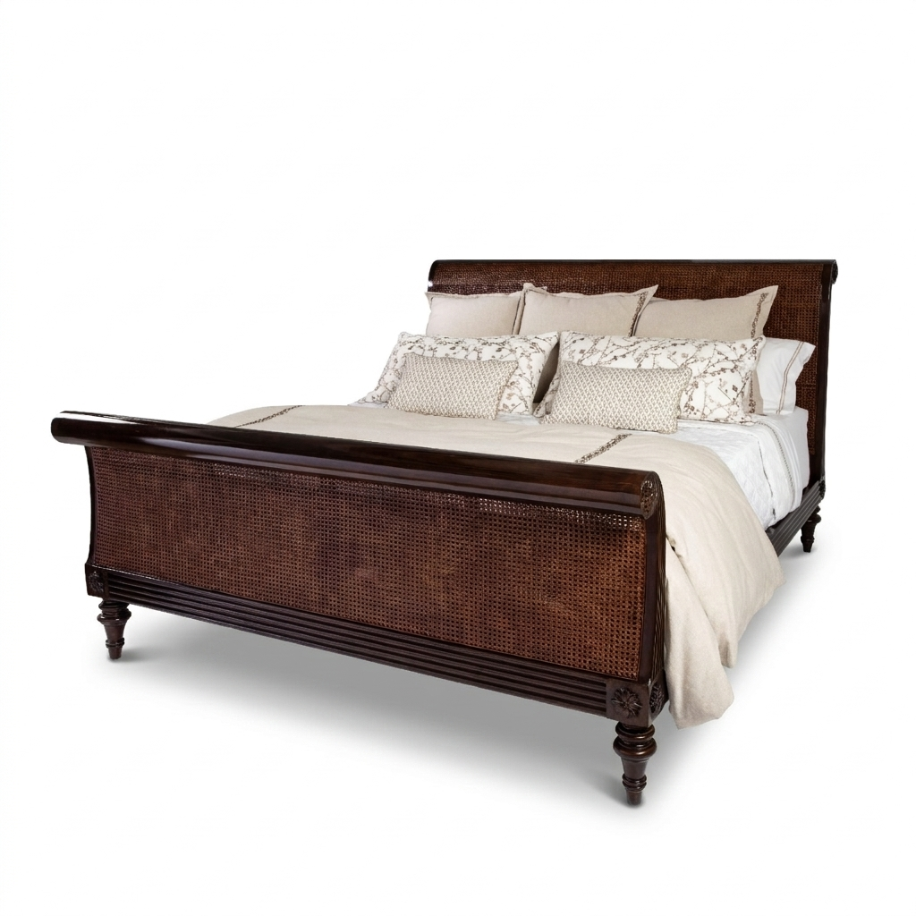 Denison Sleigh Bed