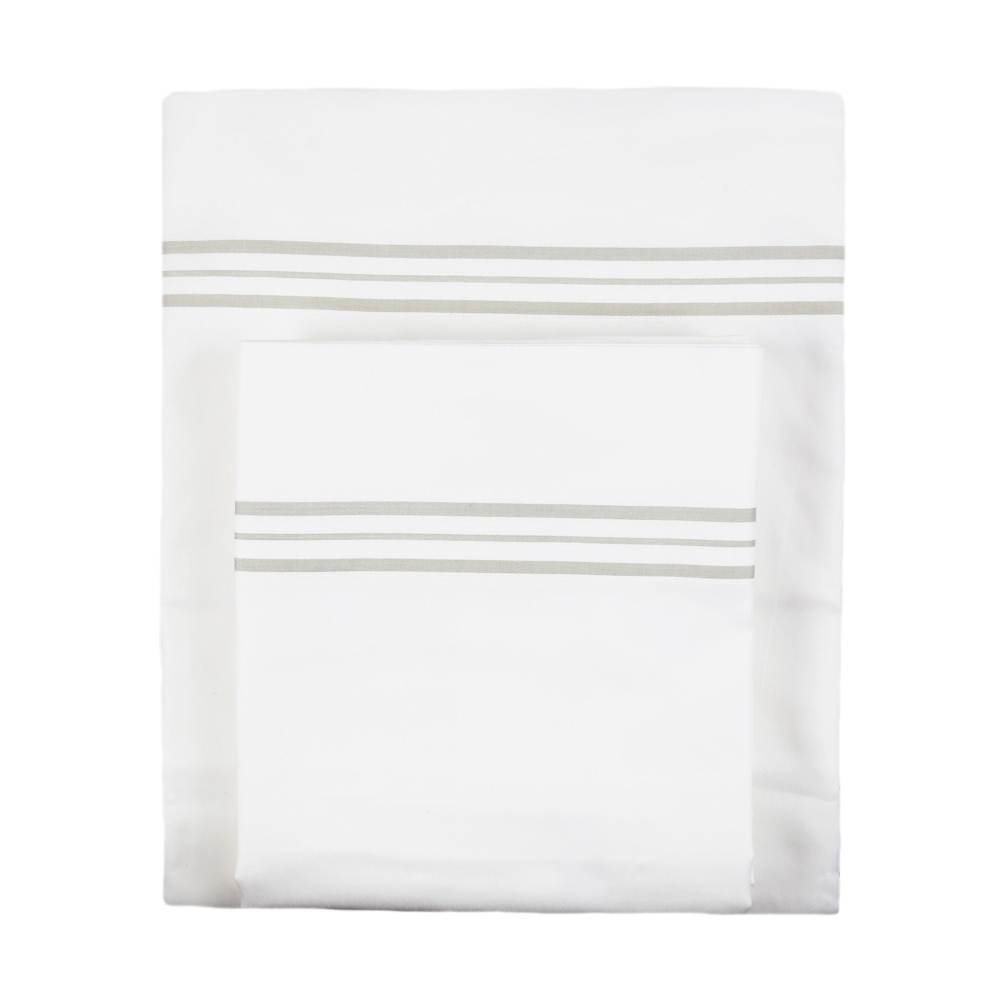 White/Taupe - Blanc/Taupe