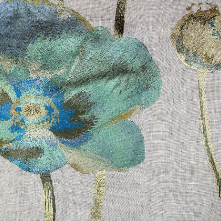 Opium Euro Pillow Sham