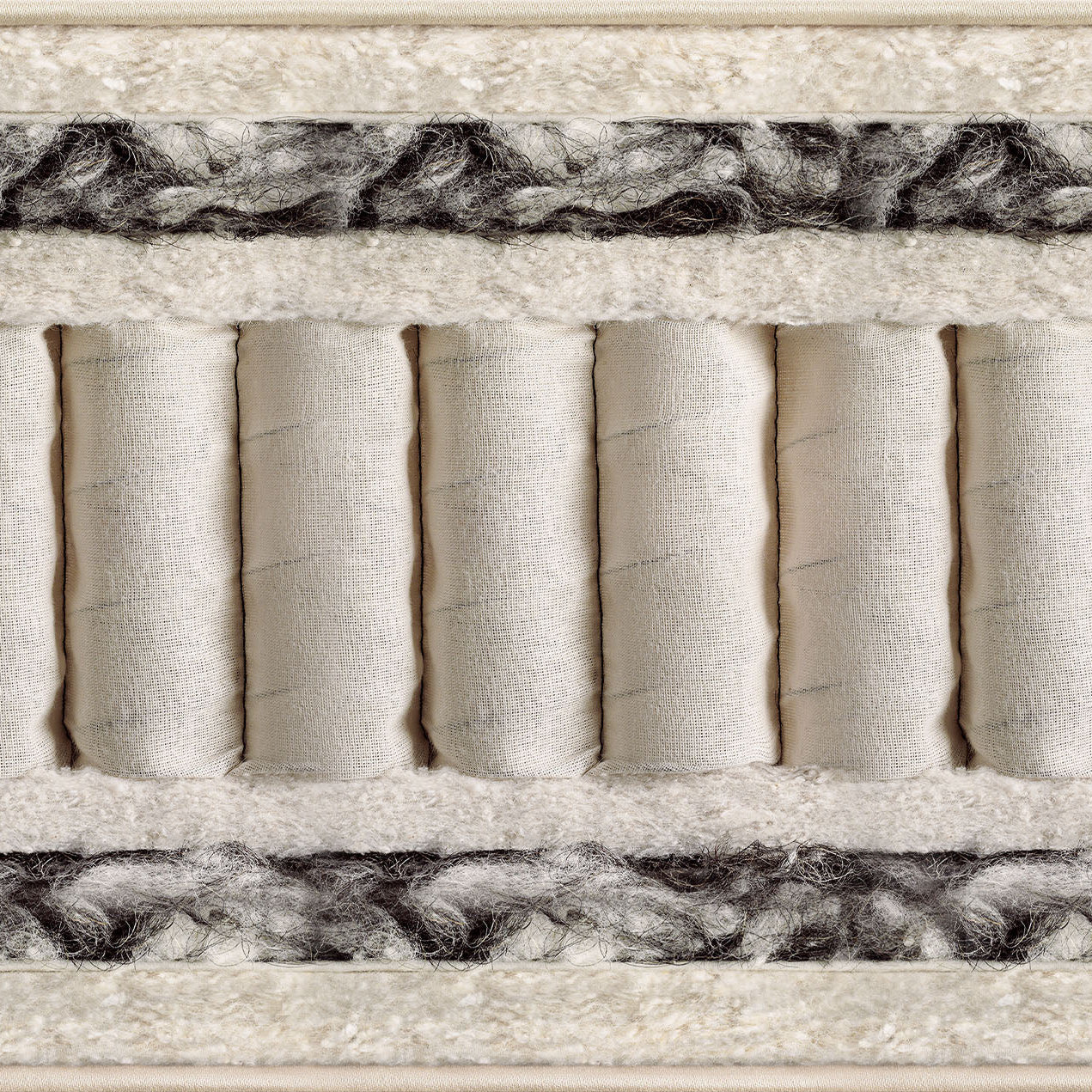 Lennox Headboard, Regent Mattress and Prestige Divan by Vispring