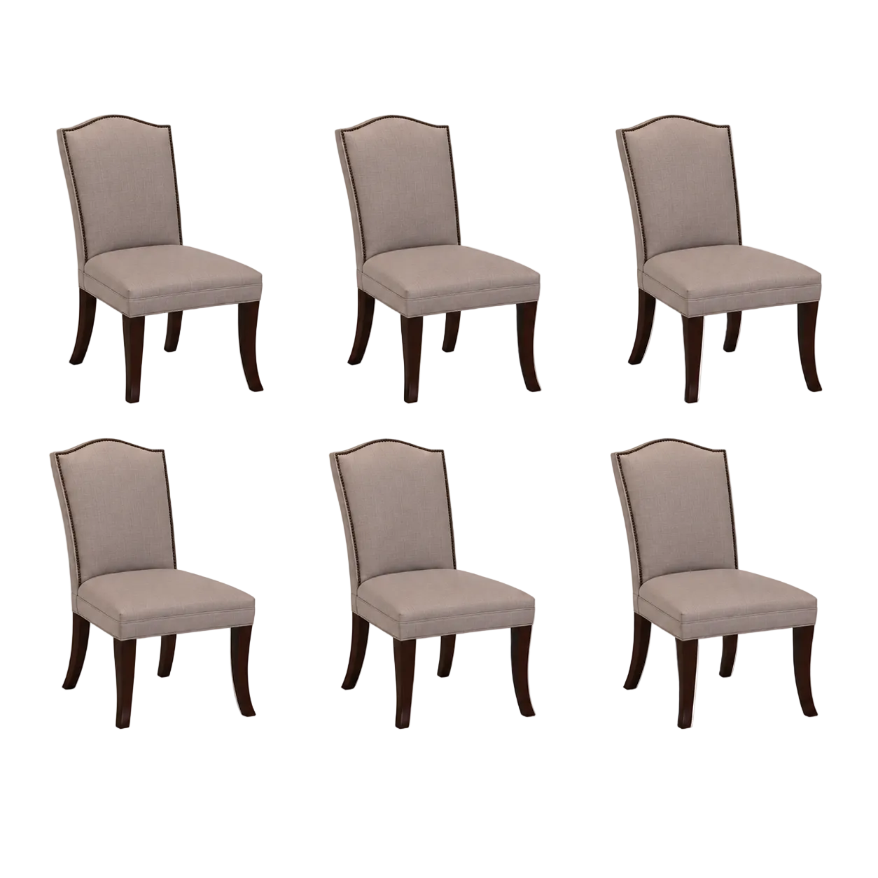 Set/6 Rochester Chairs