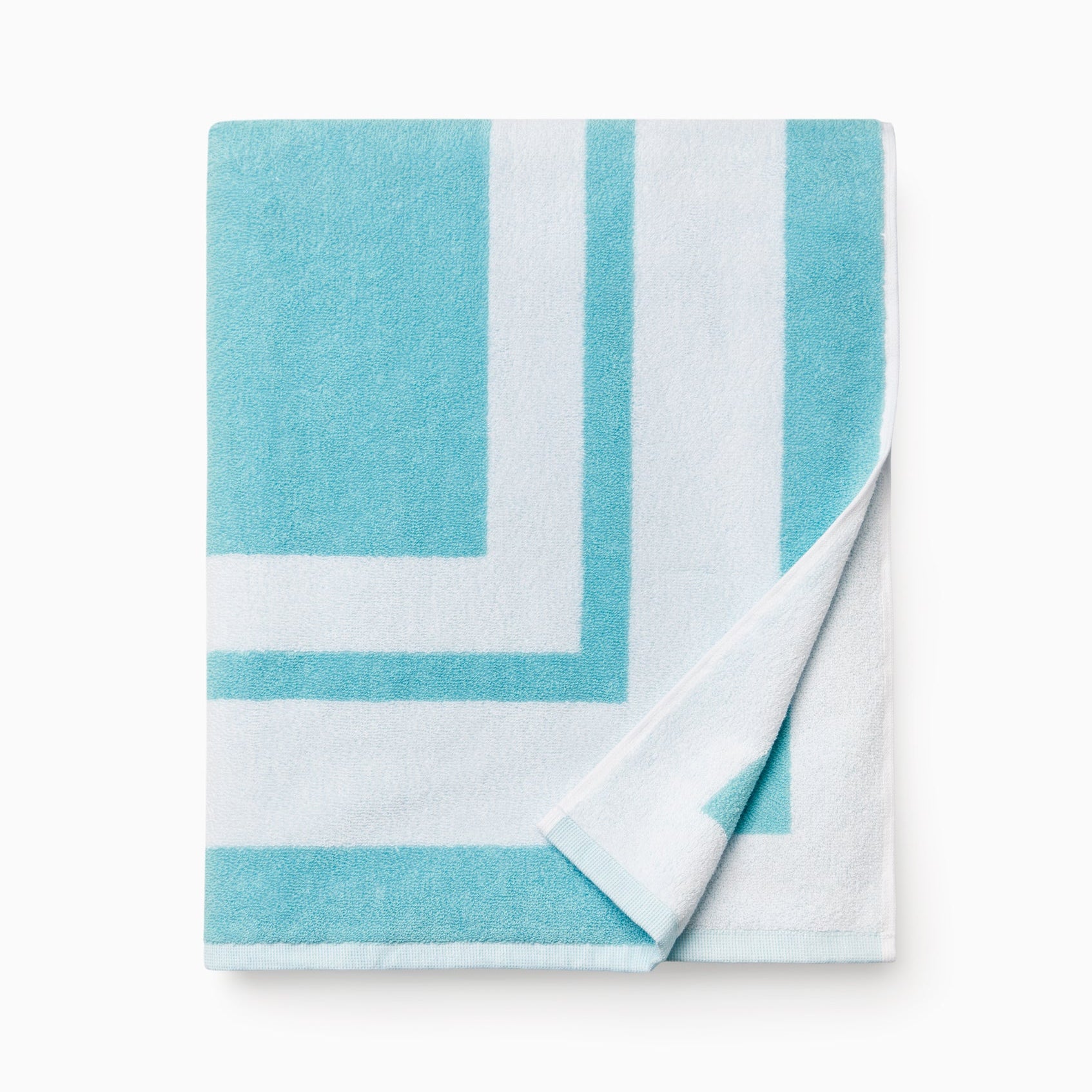 Serviette de Plage Mareta Bleu