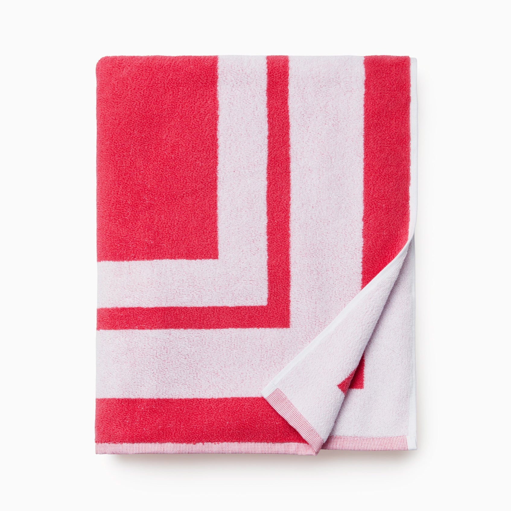 Serviette de Plage Mareta Corail