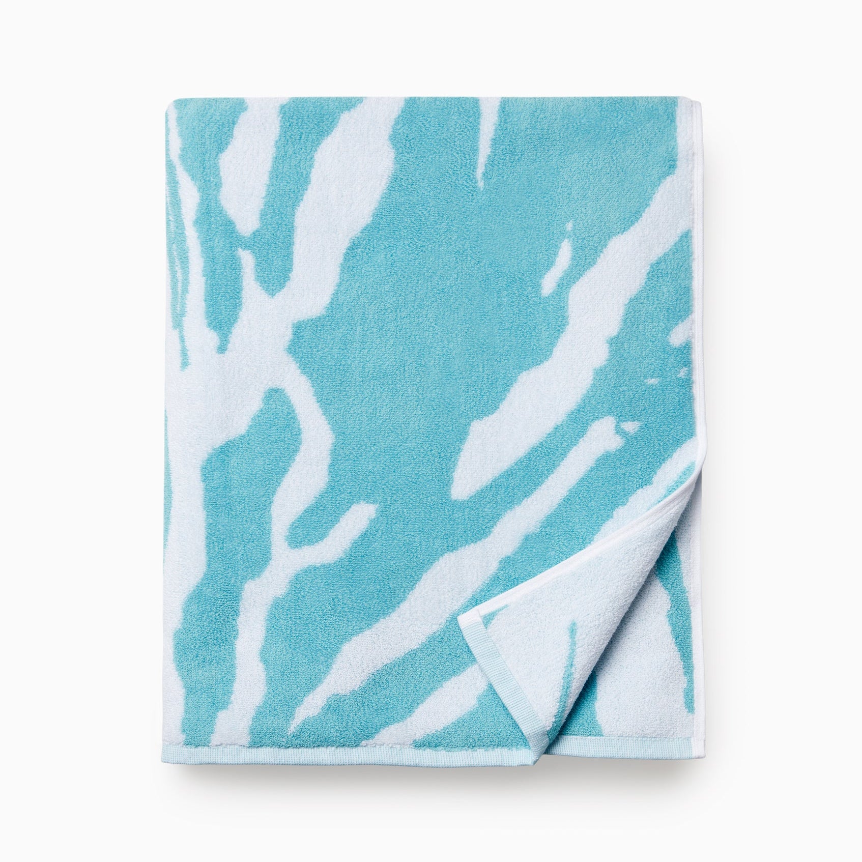 Serviette de Plage Sampieri Bleu