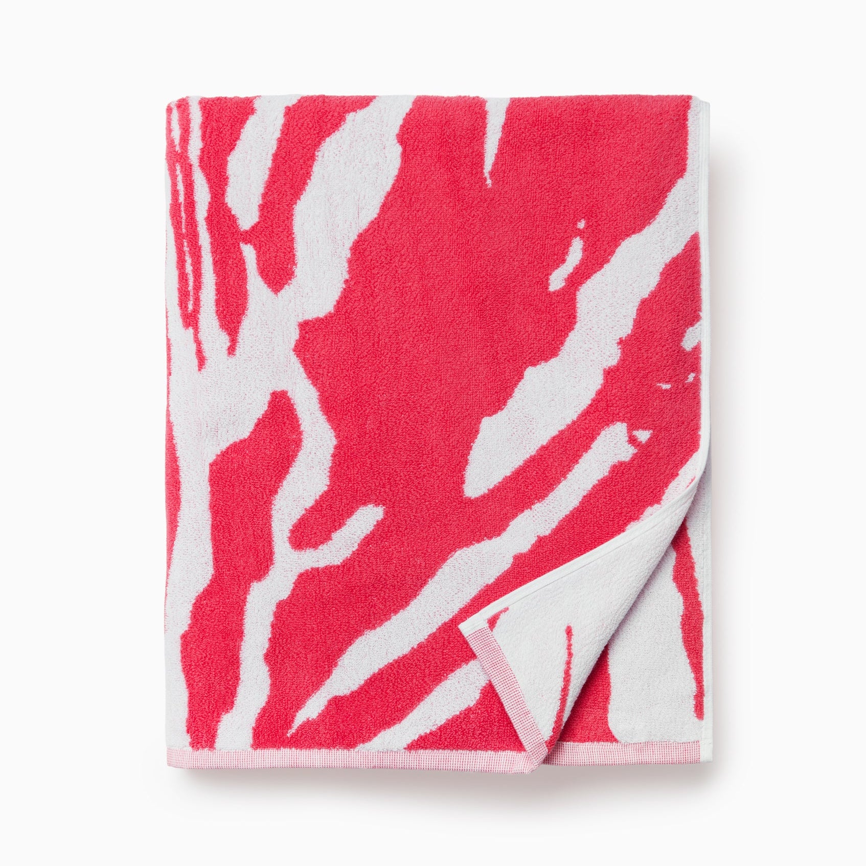 Serviette de Plage Sampieri Corail