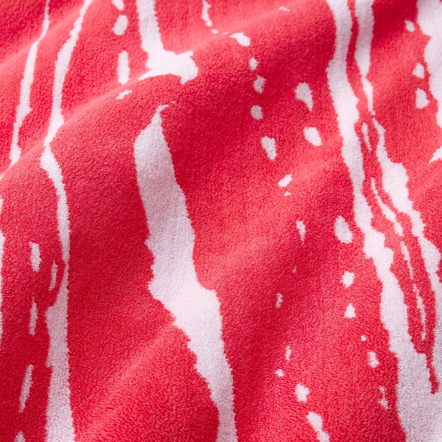 Serviette de Plage Sampieri Corail