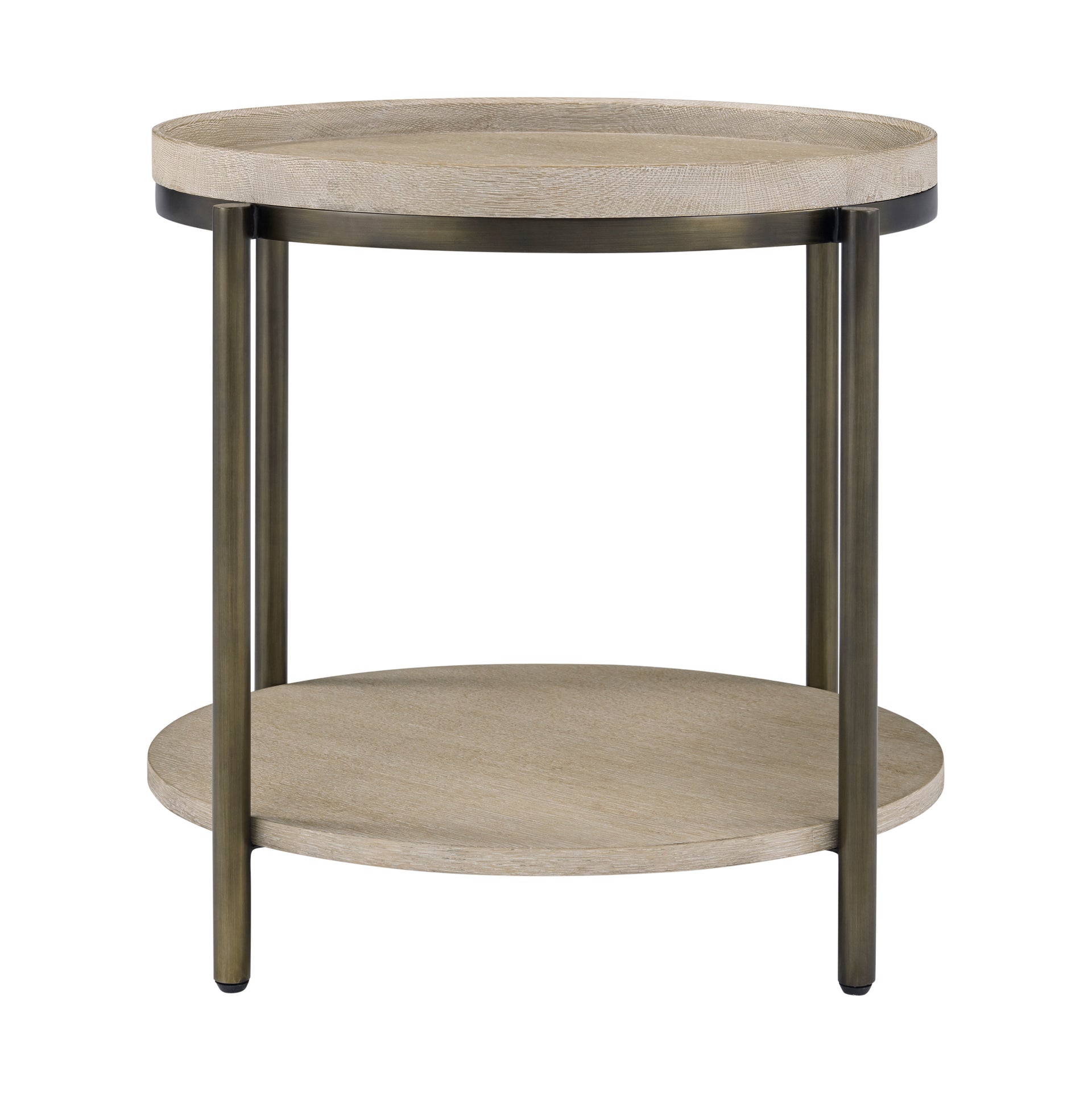 Madera Round End Table