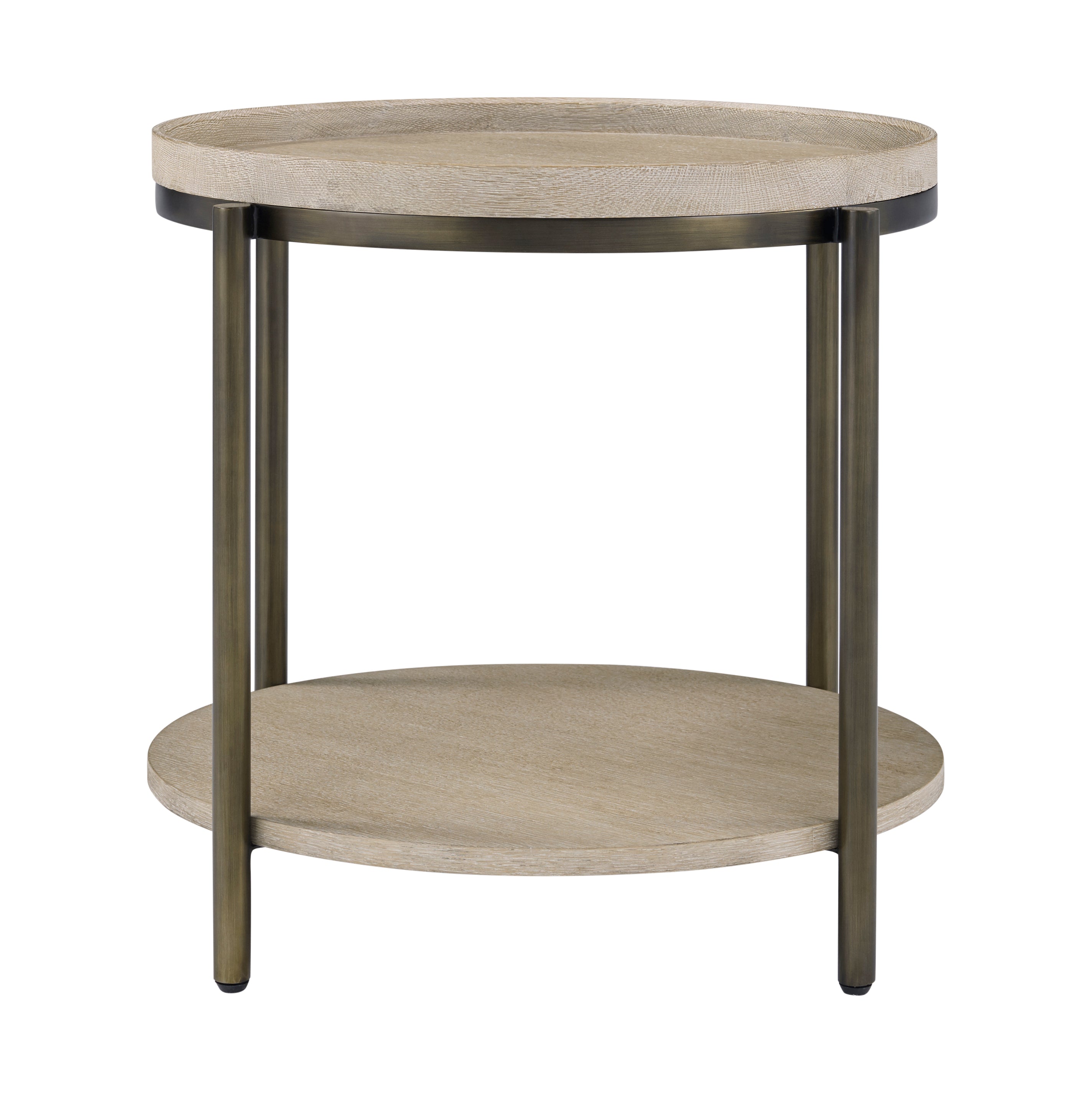Madera Round End Table