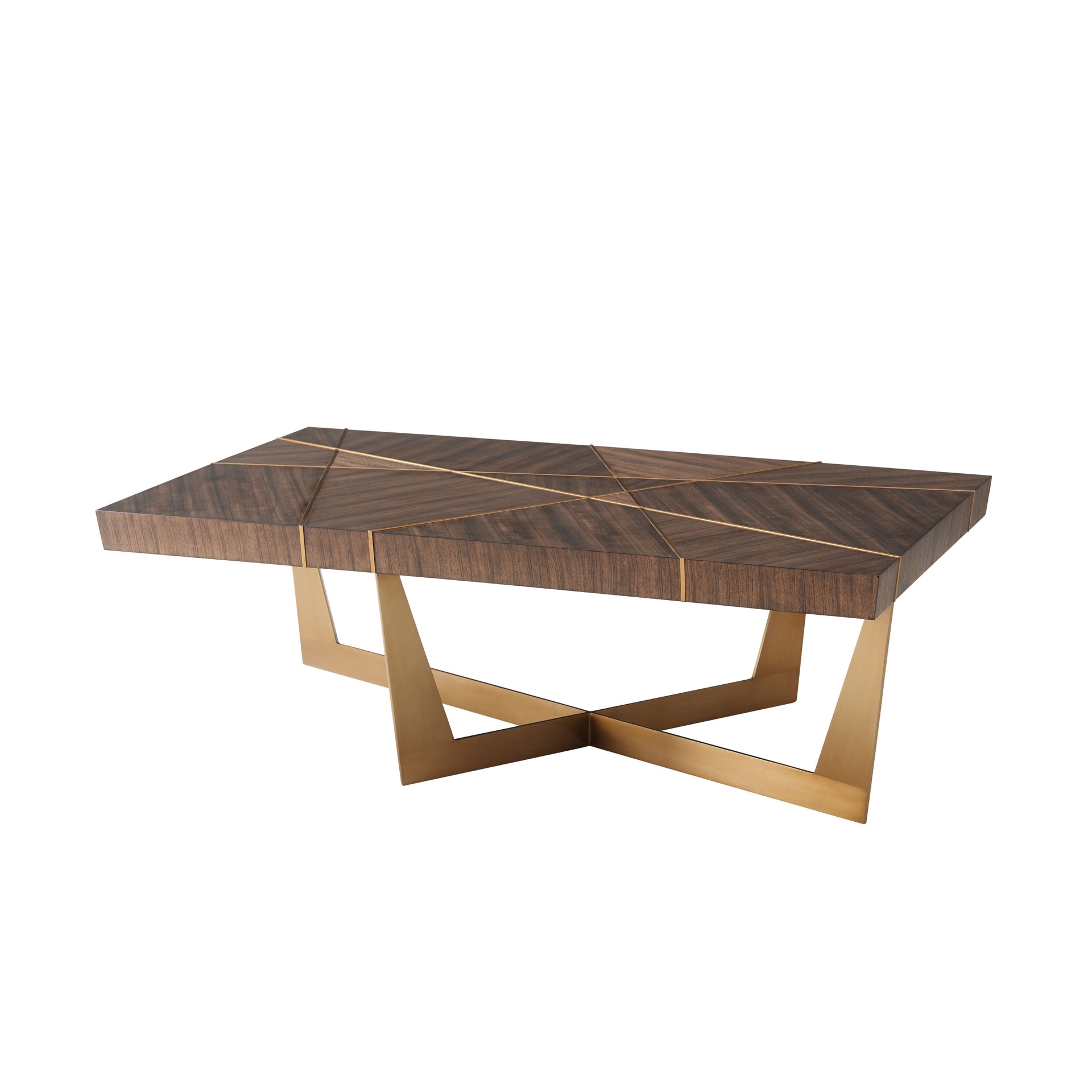 Cross Cocktail Table