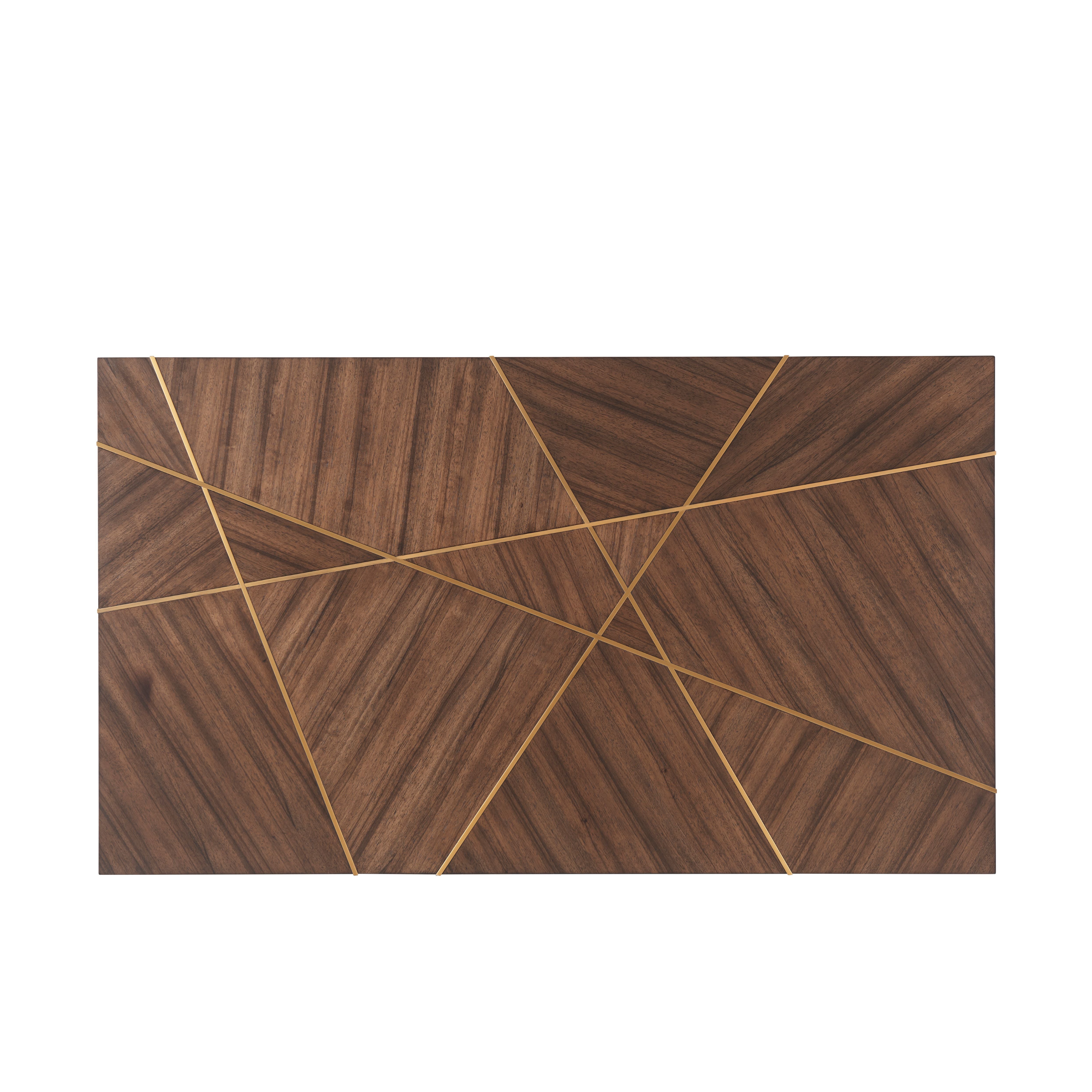Cross Cocktail Table