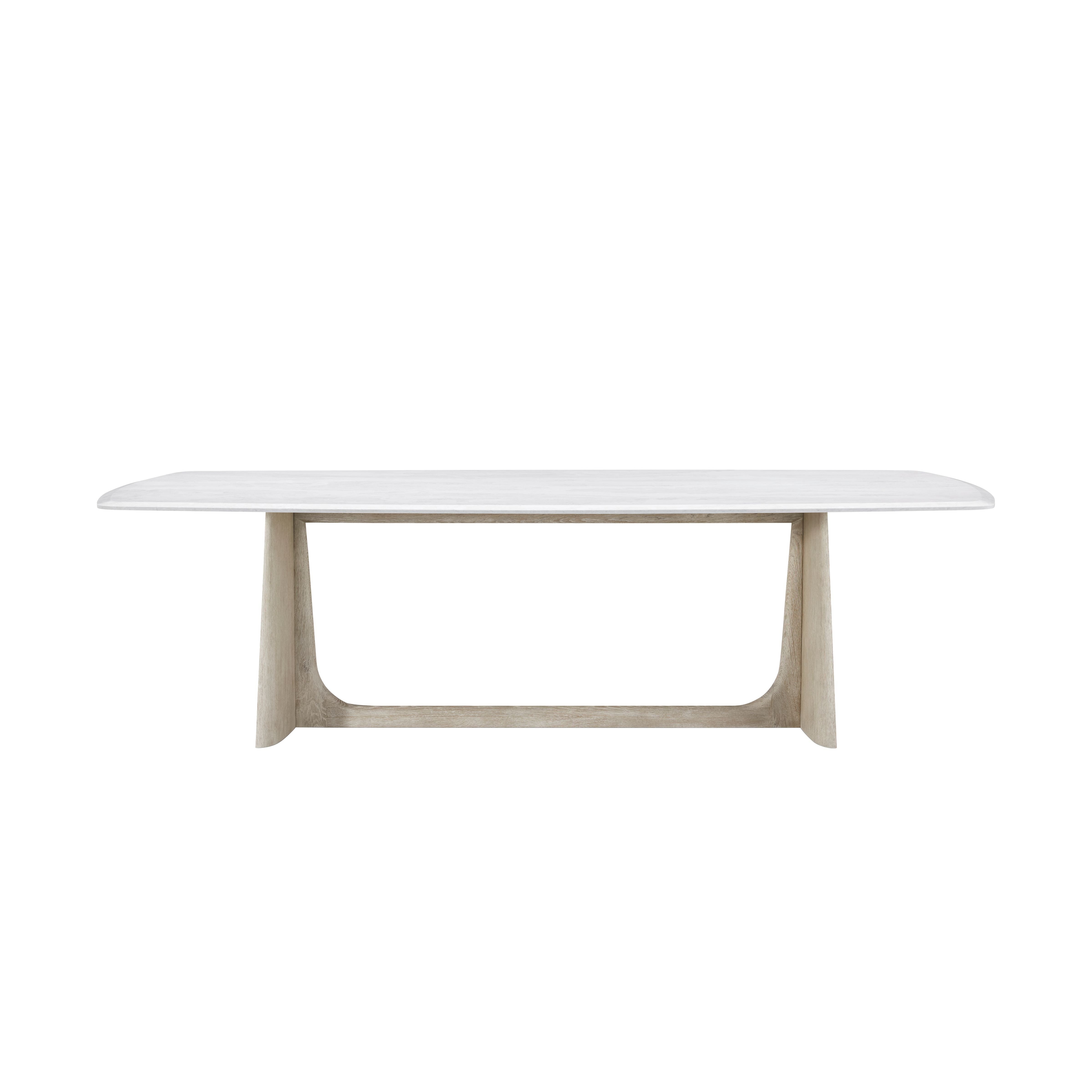 Alta Quartz Top Dining Table