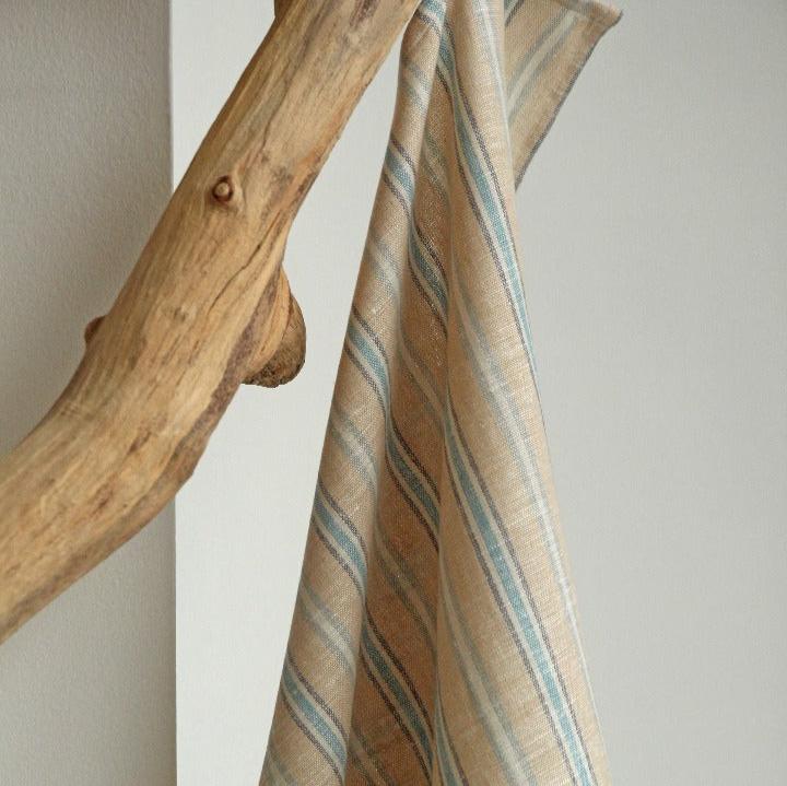 Tempo Striped Tea Towel