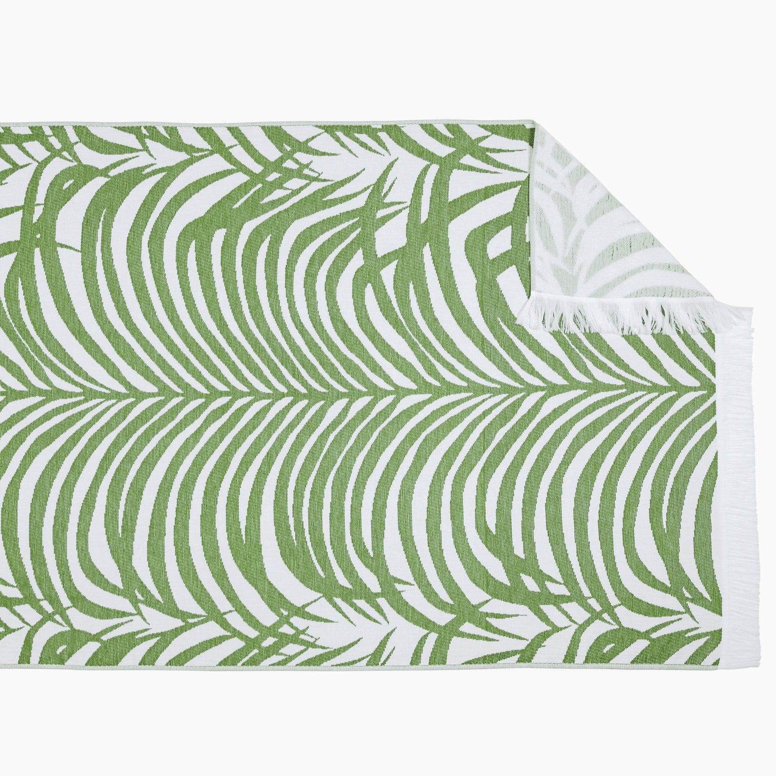 Serviette de Plage Zebra Palm Jungle