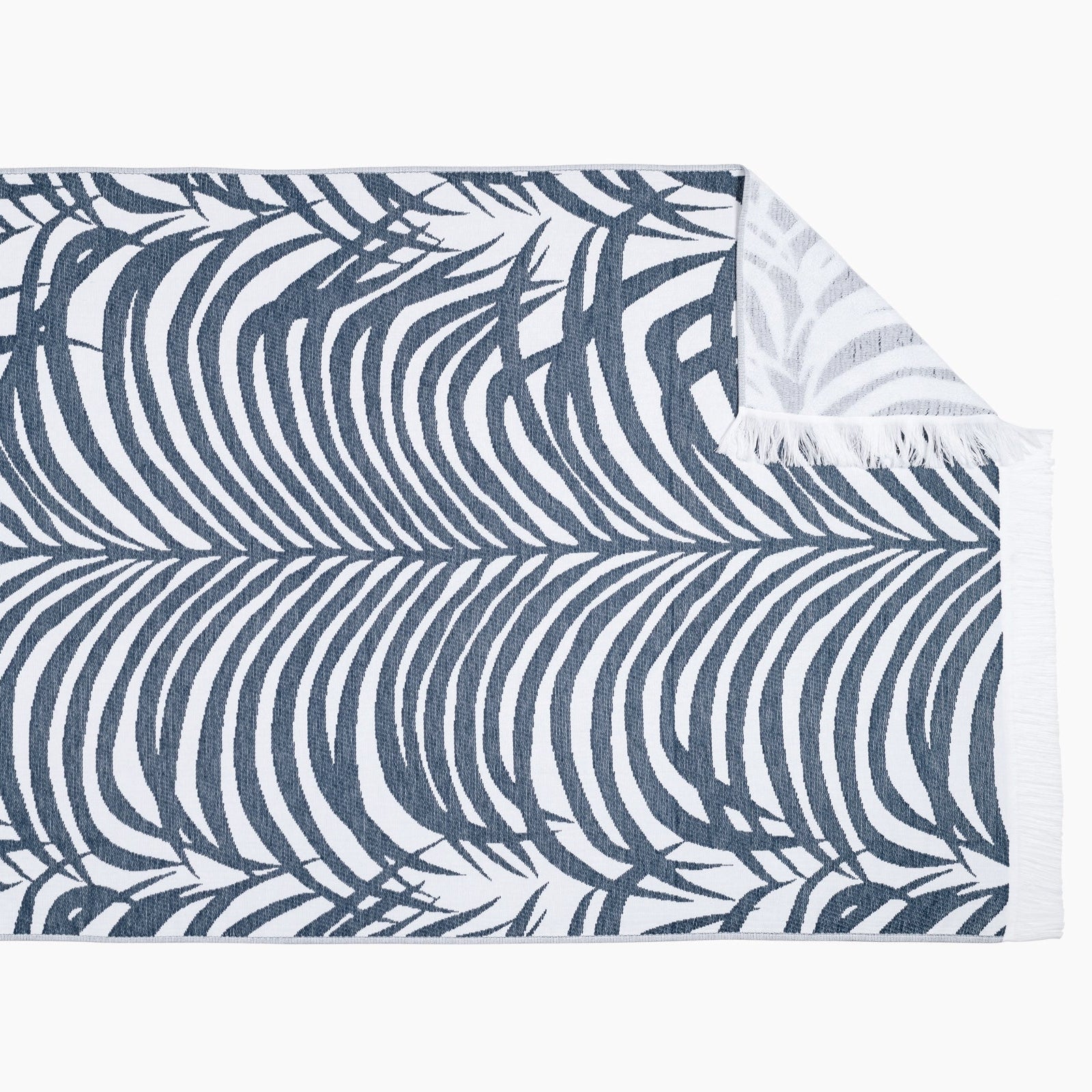 Serviette de Plage Zebra Palm Marine