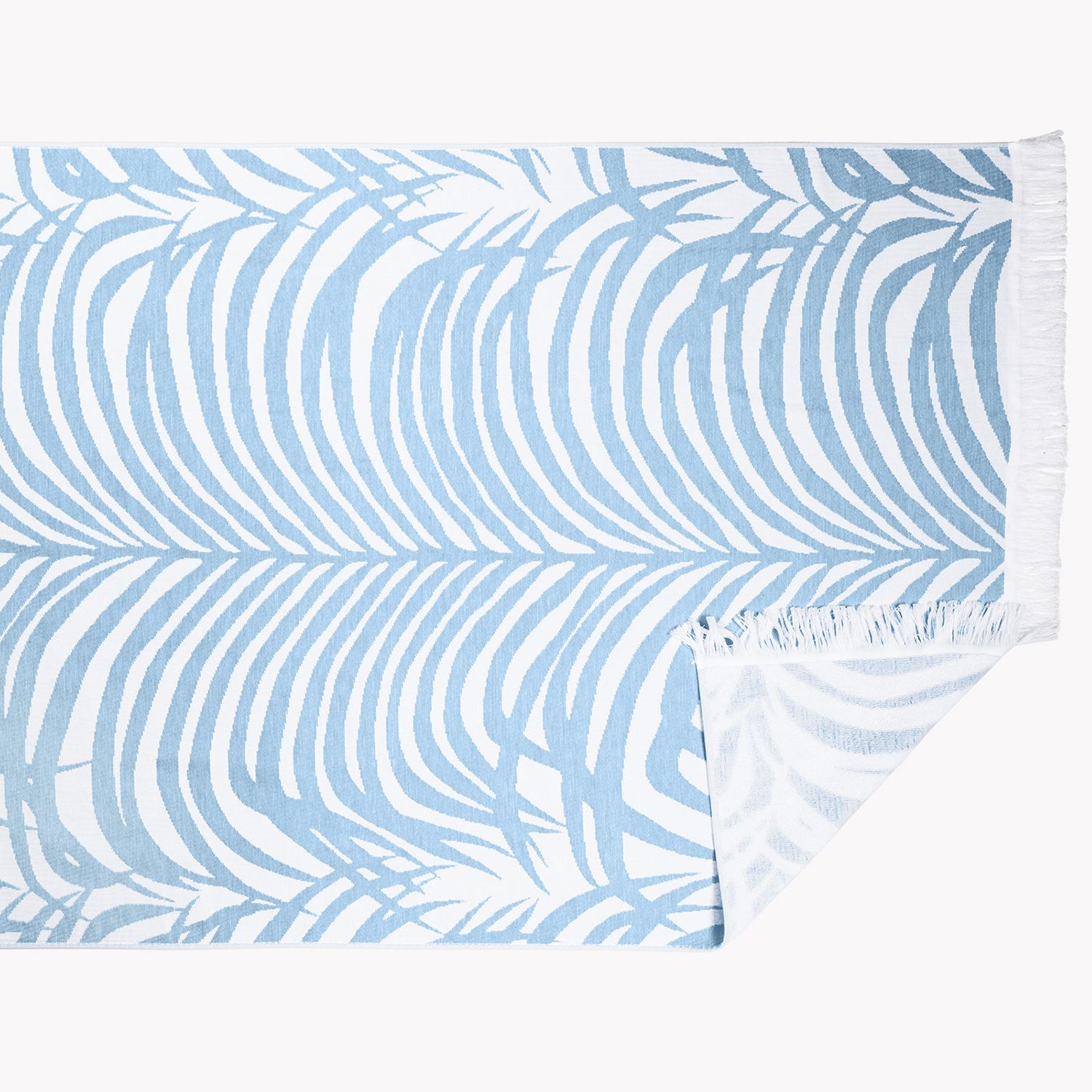 Serviette de Plage Zebra Bleu
