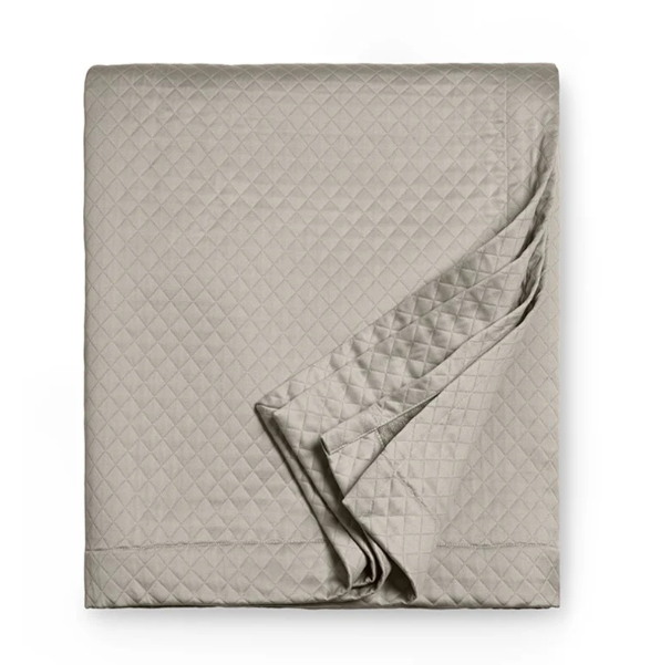 Bari King Coverlet and Euro Sham Set