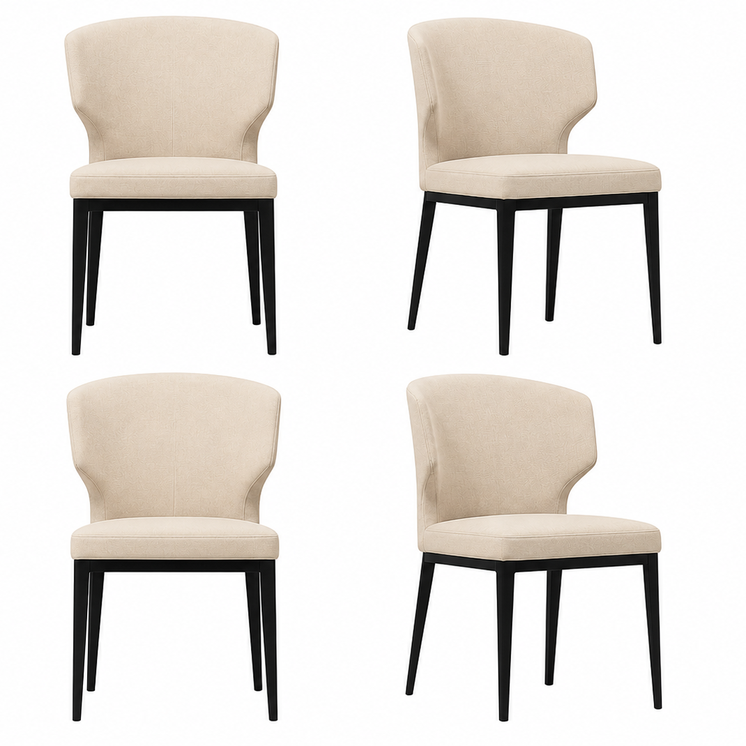Set/4 Clara Chairs