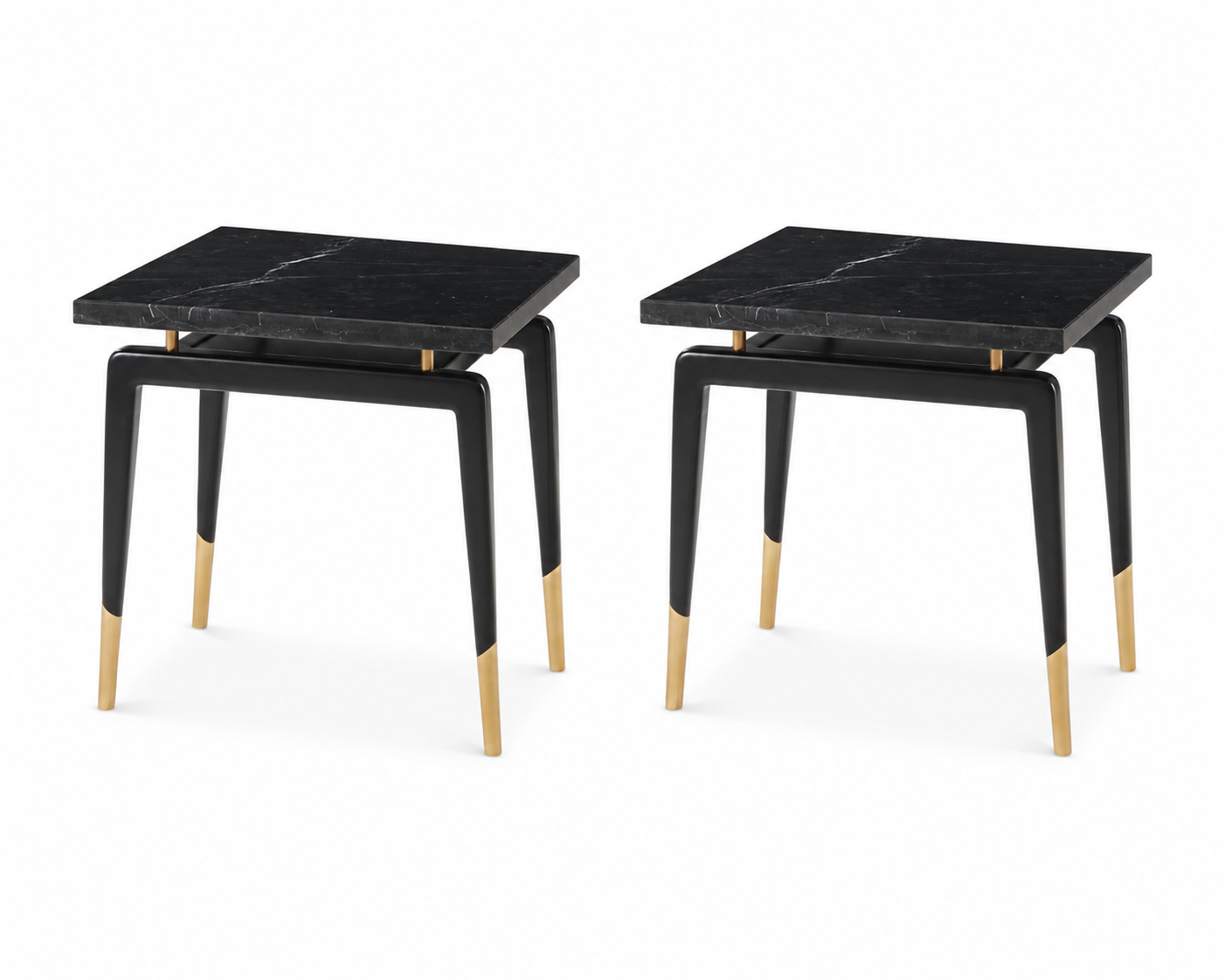 Ensemble de 2 Tables d'appoint Jordana