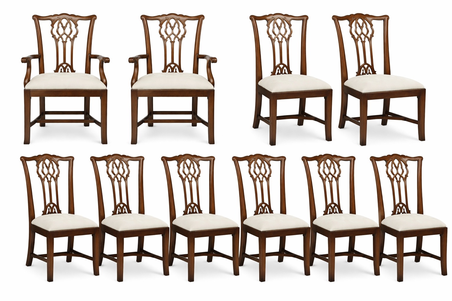 Lillian by Althorp Side and Arm Chairs (set of 10)