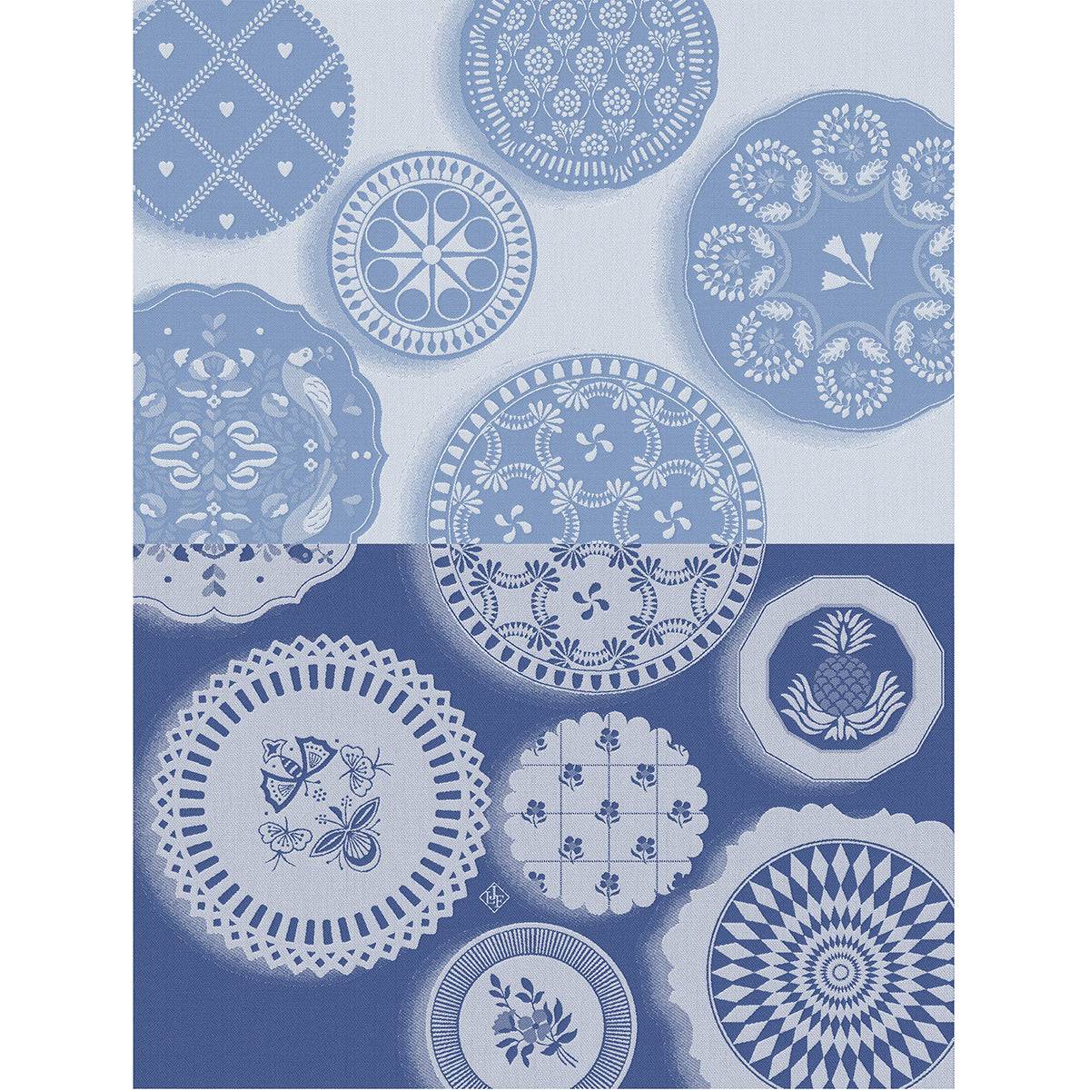 Faïence Tea Towel