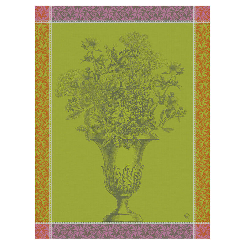 Floraison Uni Tea Towel
