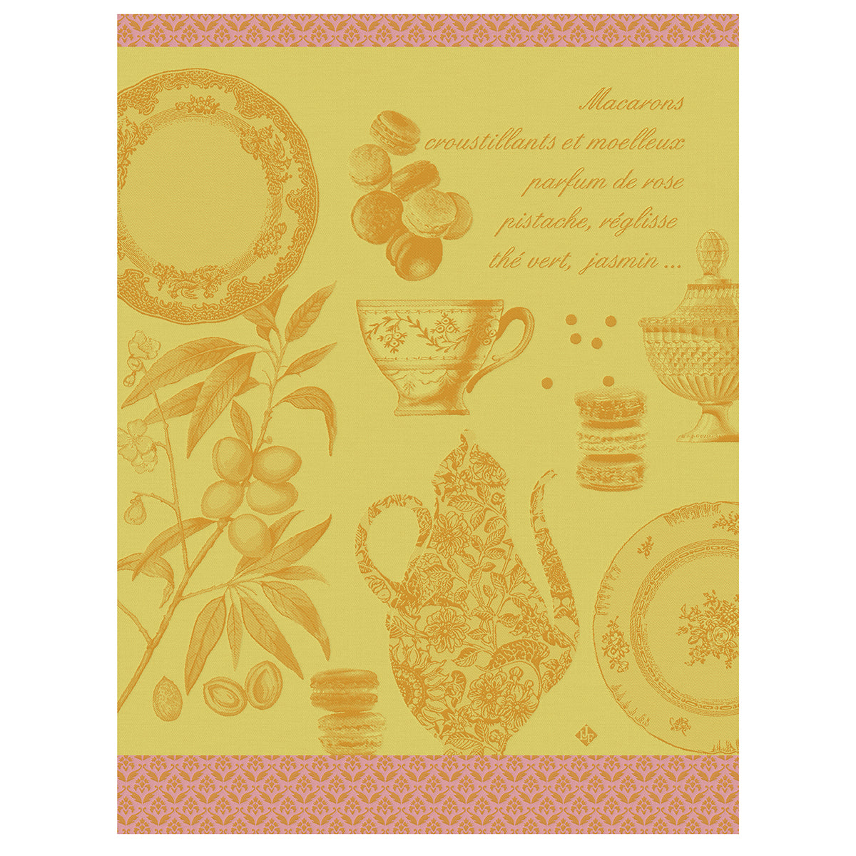 Macarons Tea Towel
