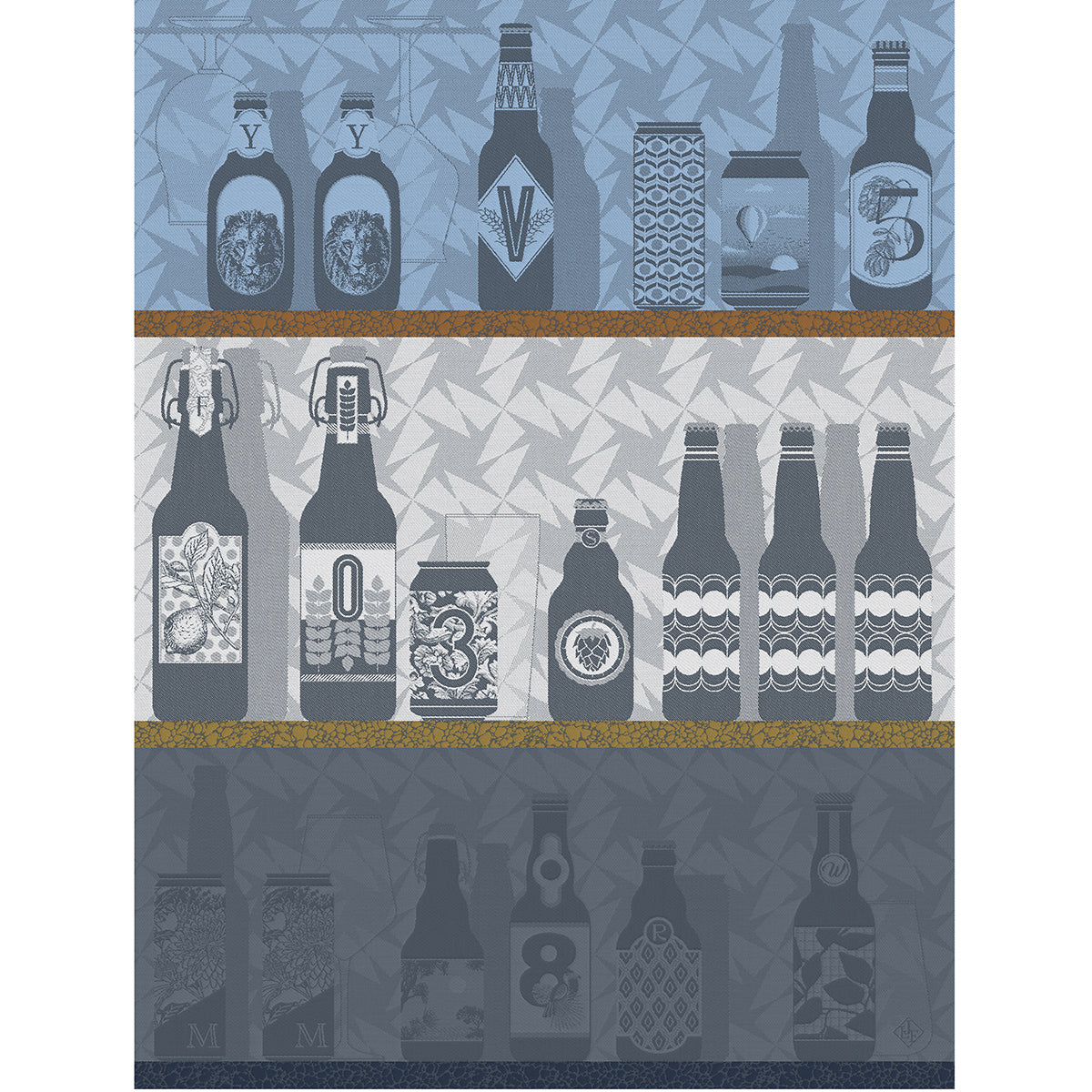 Néo Brasseurs Tea Towel