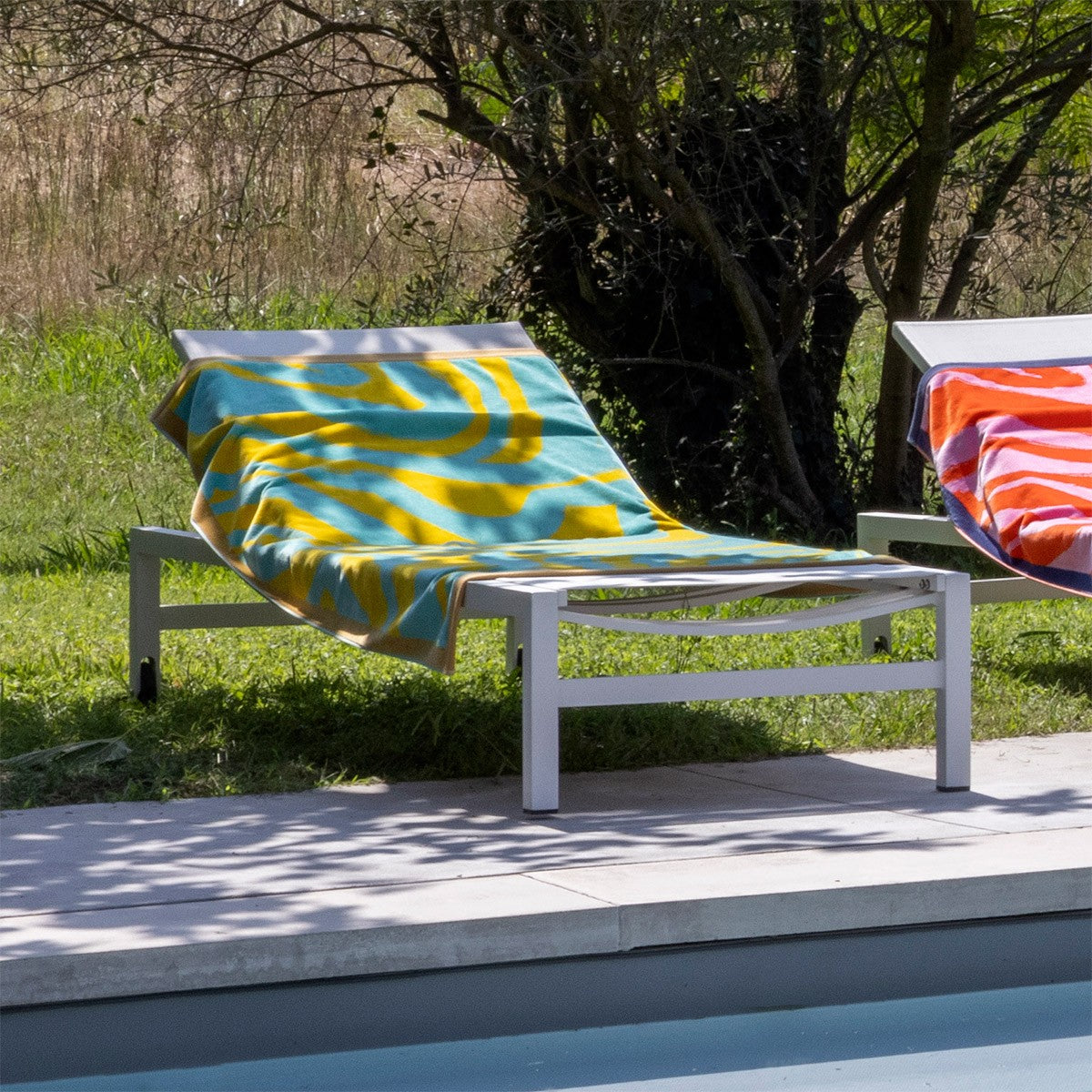 Serviette de Plage Solaire