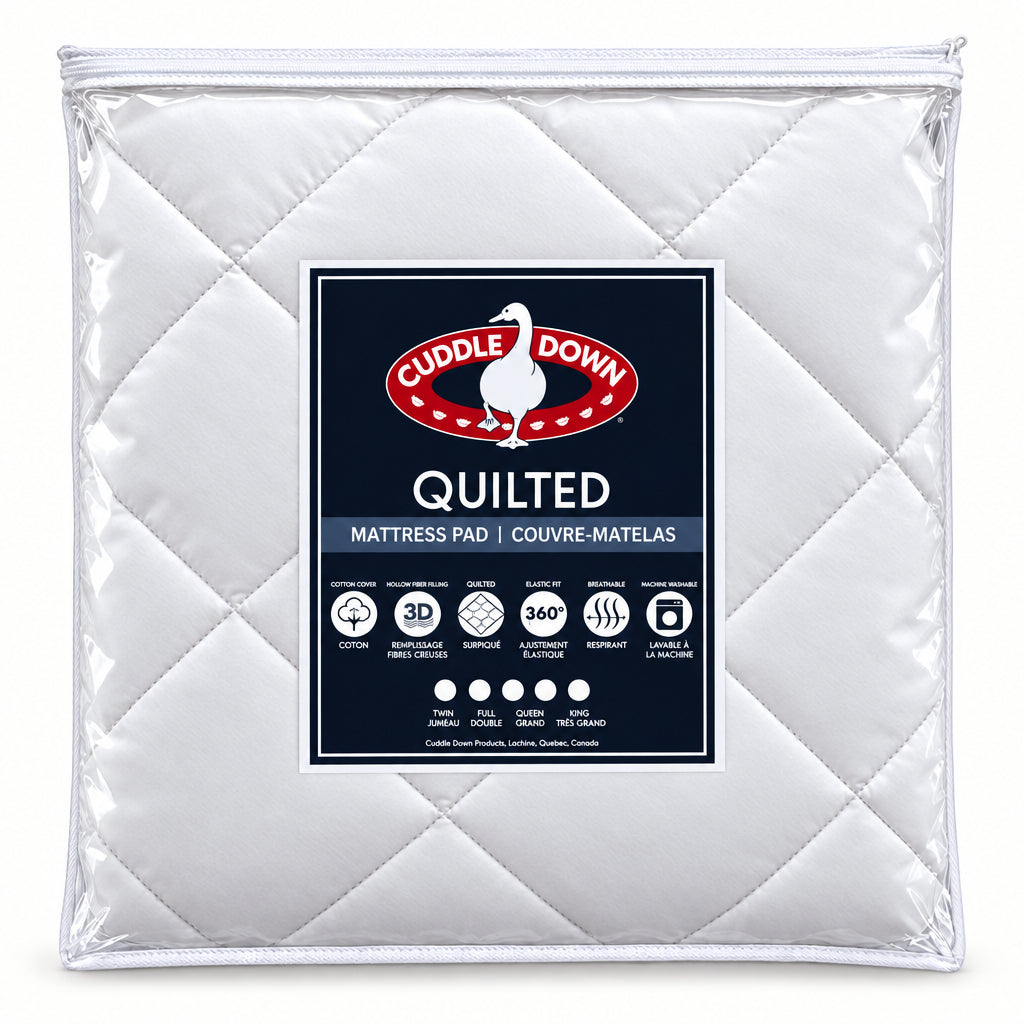 Diamond Quilted Mattress Protector