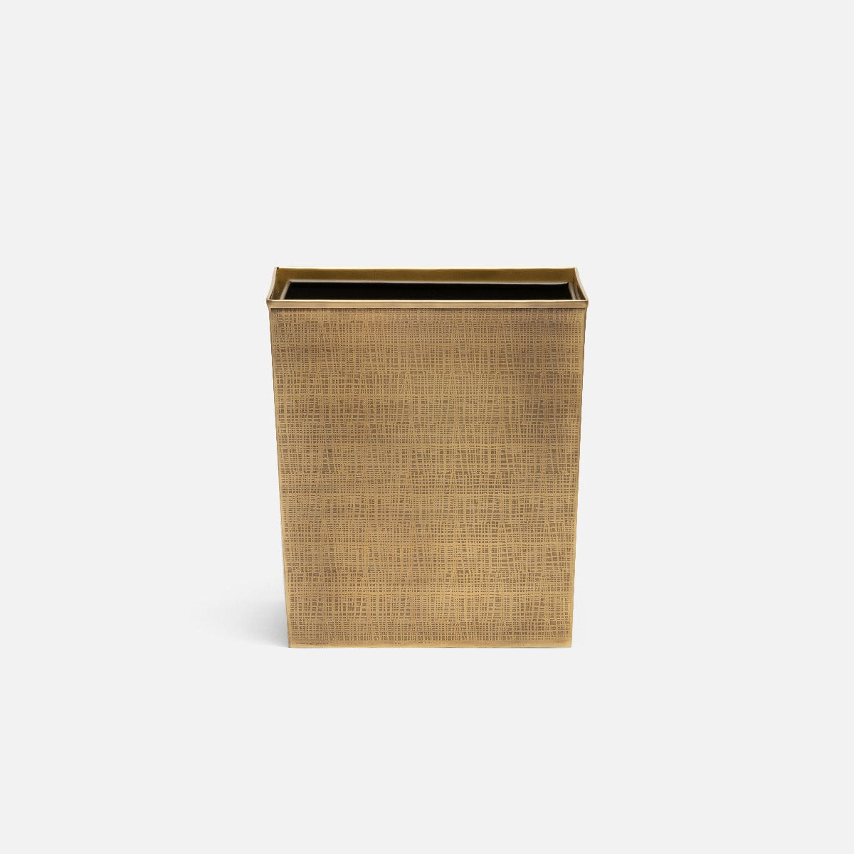 Rectangular Waste Basket - Corbeille