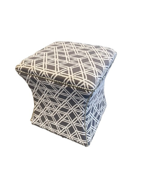 Jackie Pair of Ottomans